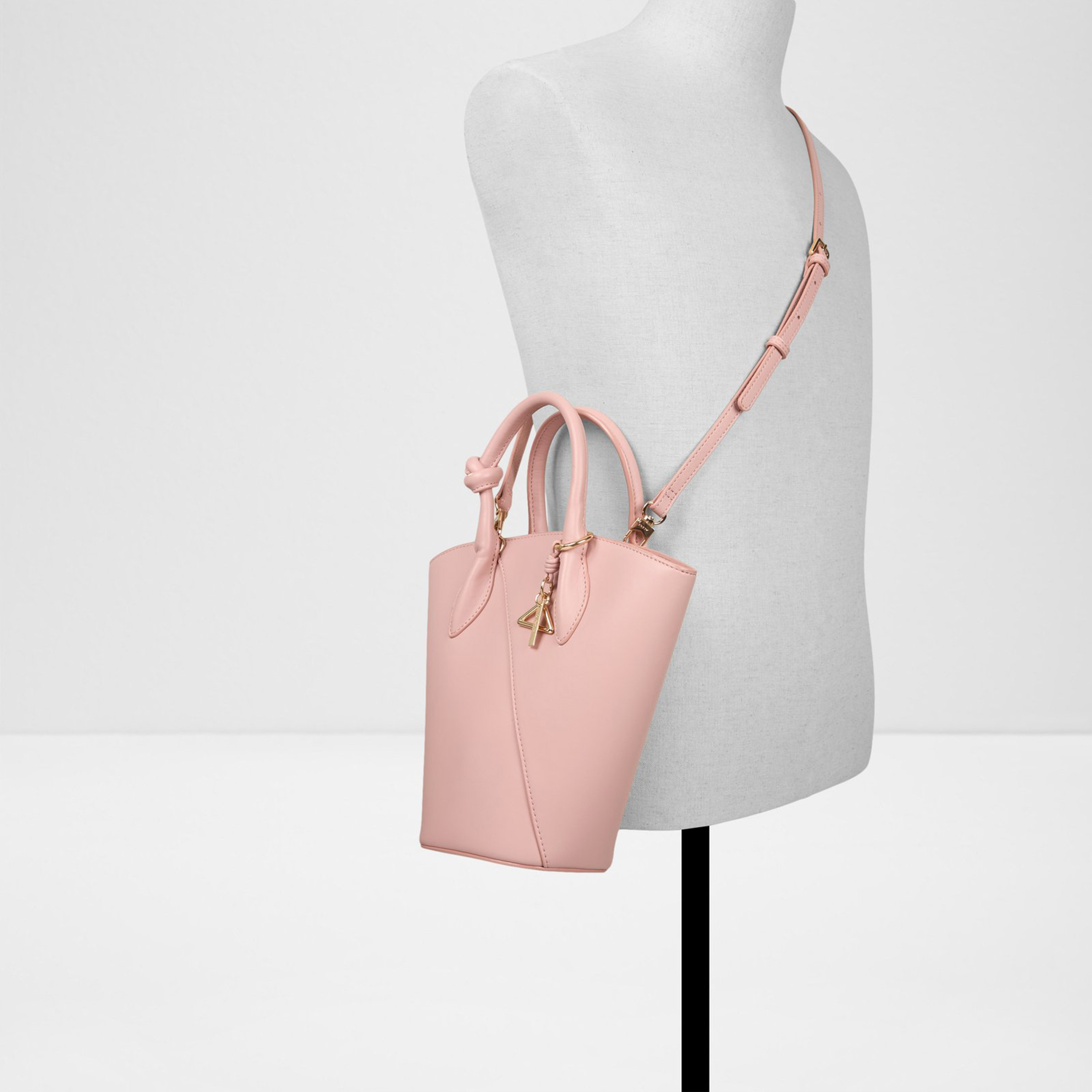 Aldo Daphney Double Handle Satchel Bag with Zipper and Detachable Strap-women-bagsandwallets-handbags-image-4