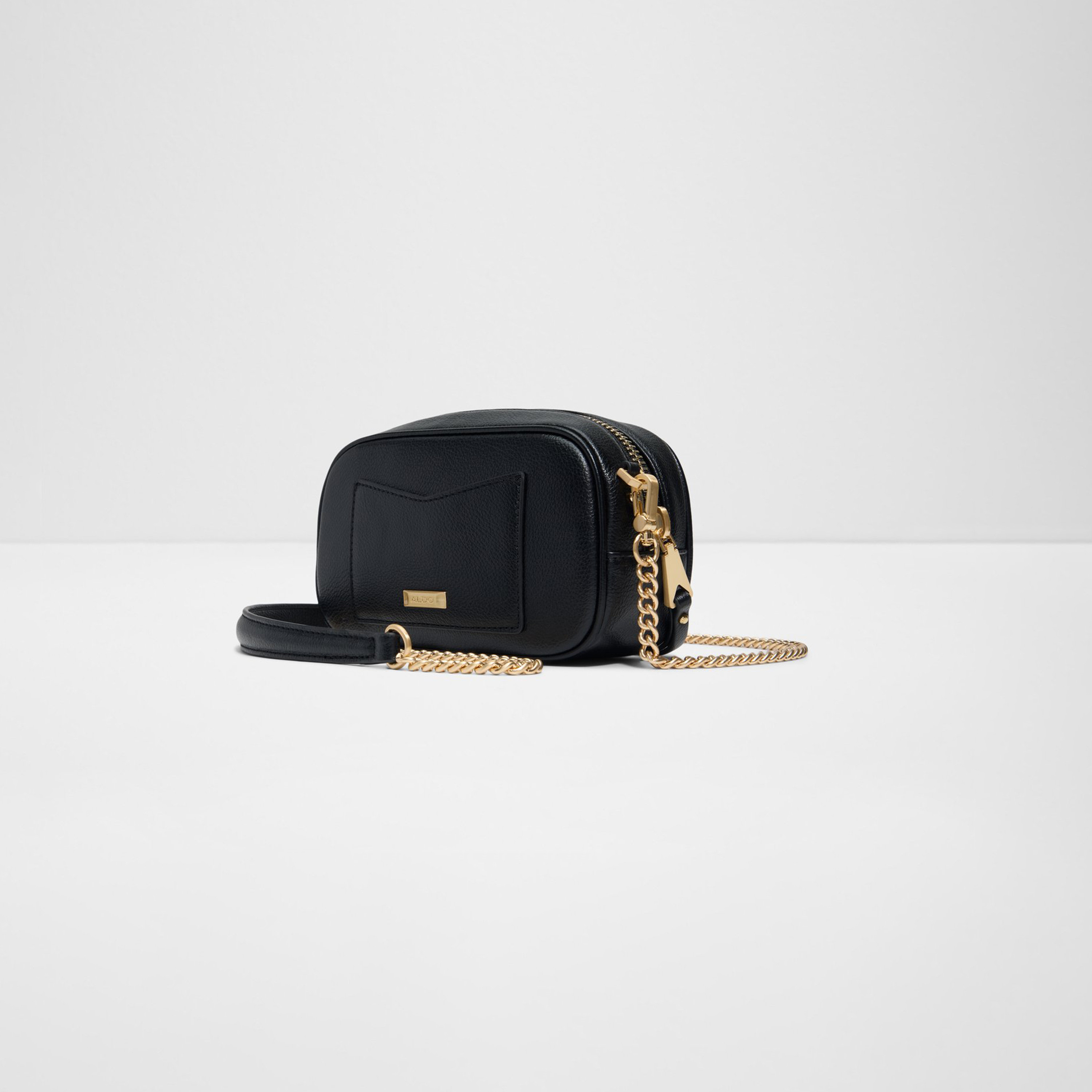 ألدو- شنطة كروس موانا بتصميم منسوج مع سحاب للإغلاق وحزام سلسلة-women-bagsandwallets-handbags-image-2