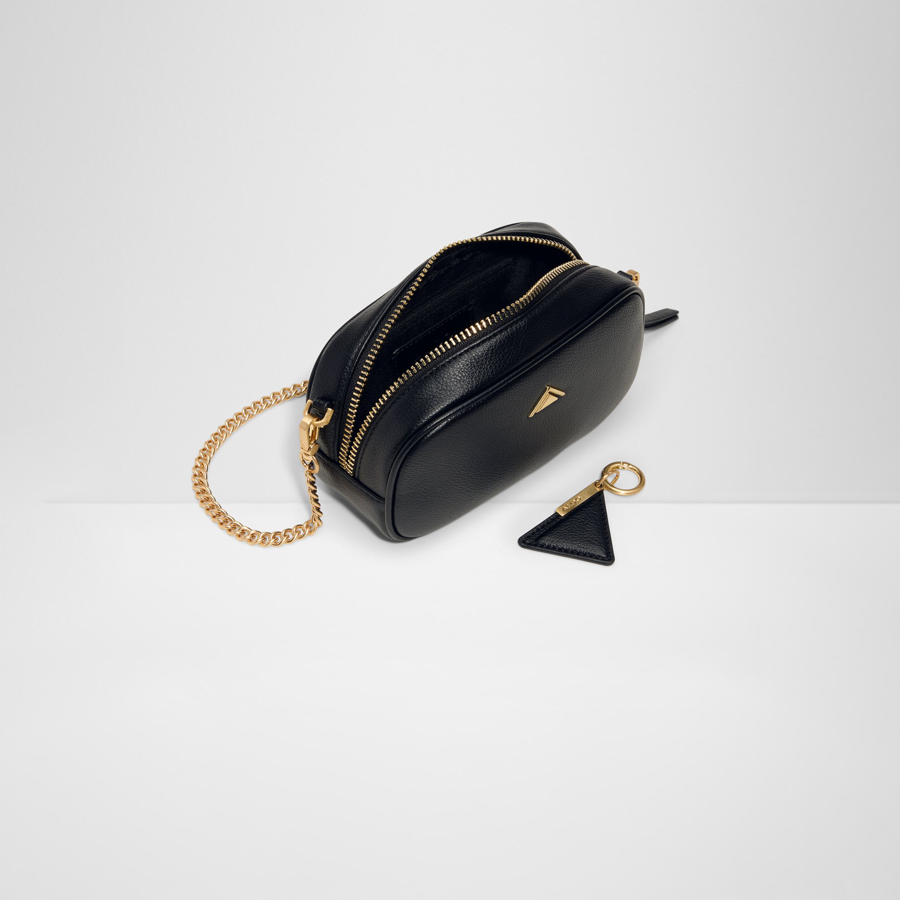 ألدو- شنطة كروس موانا بتصميم منسوج مع سحاب للإغلاق وحزام سلسلة-women-bagsandwallets-handbags-image-3