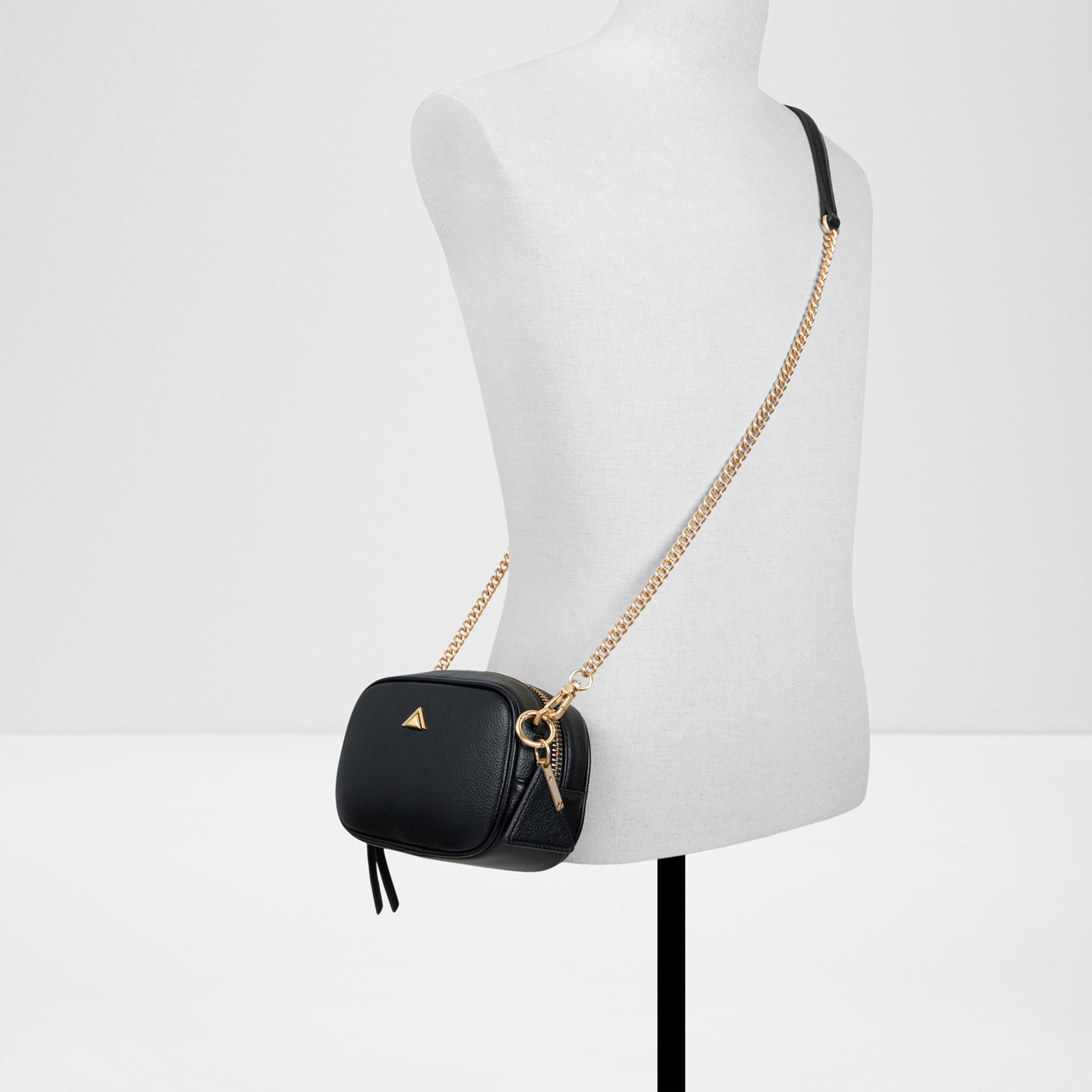 ألدو- شنطة كروس موانا بتصميم منسوج مع سحاب للإغلاق وحزام سلسلة-women-bagsandwallets-handbags-image-4