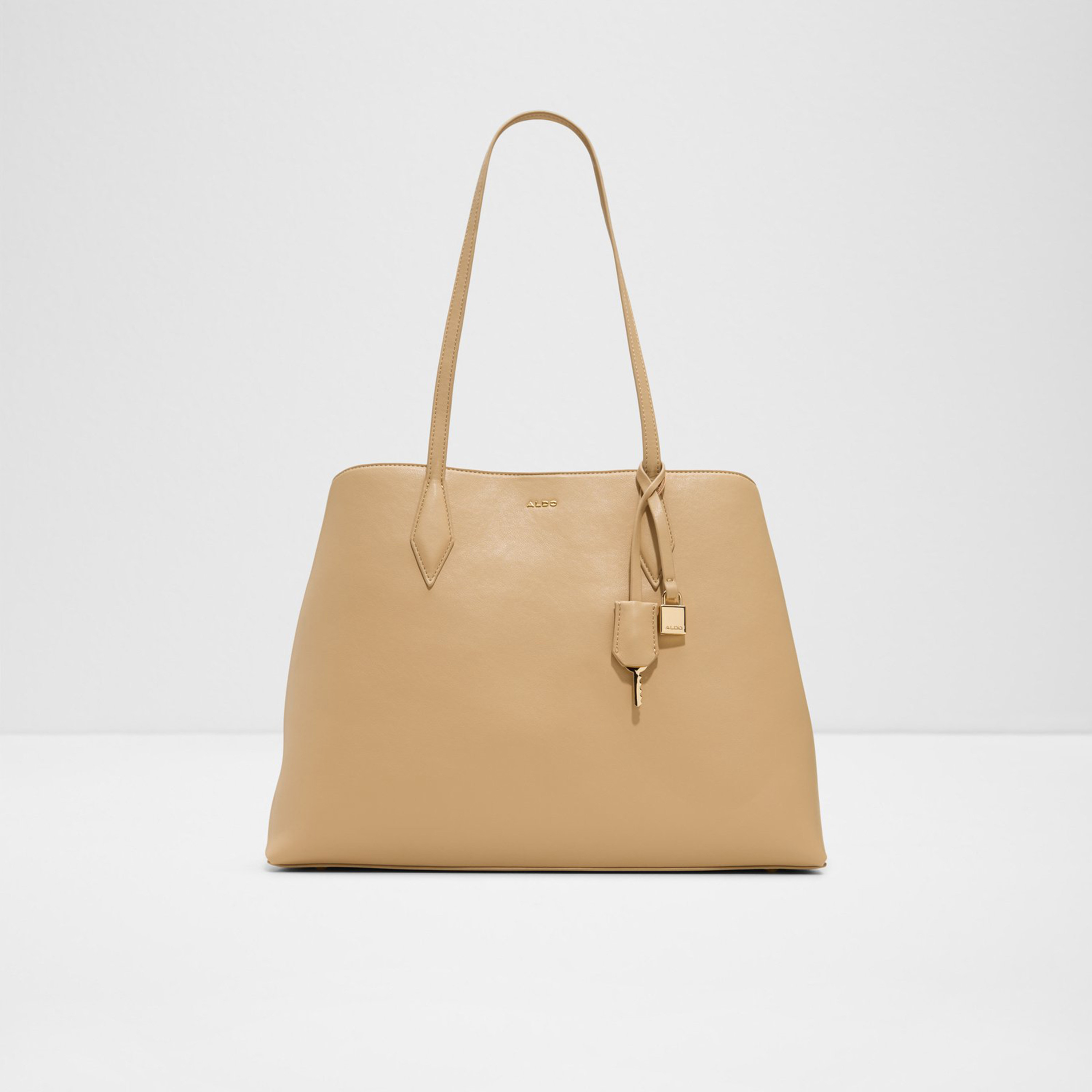 Aldo Maela Double Handle Shoulder Bag with Magnetic Closure-women-bagsandwallets-handbags-image-1