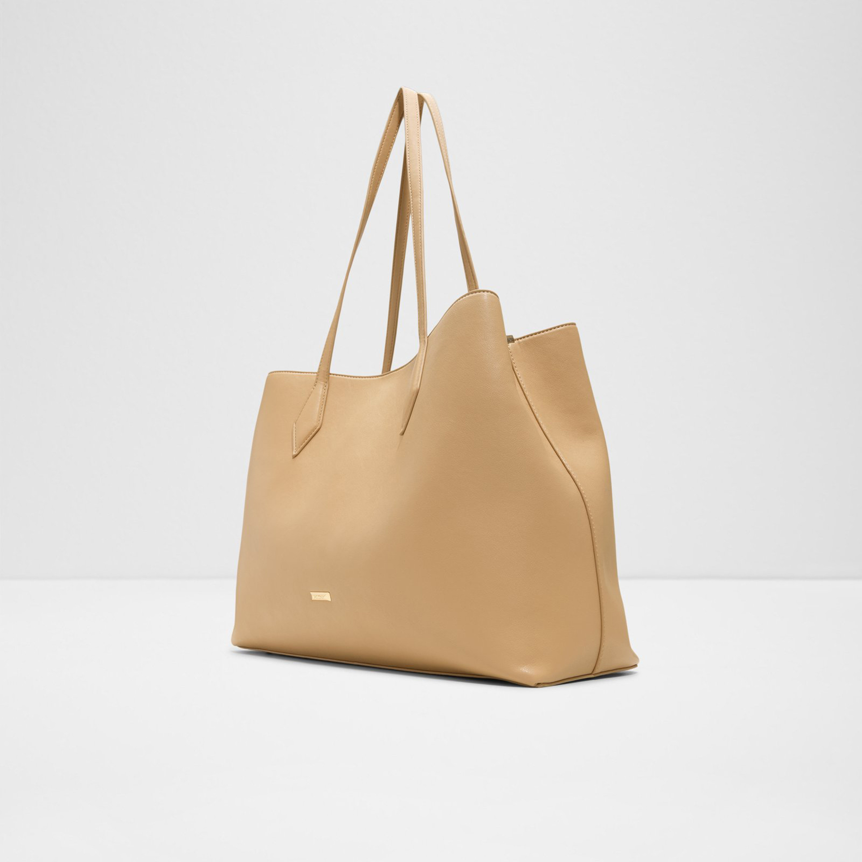 Aldo Maela Double Handle Shoulder Bag with Magnetic Closure-women-bagsandwallets-handbags-image-2