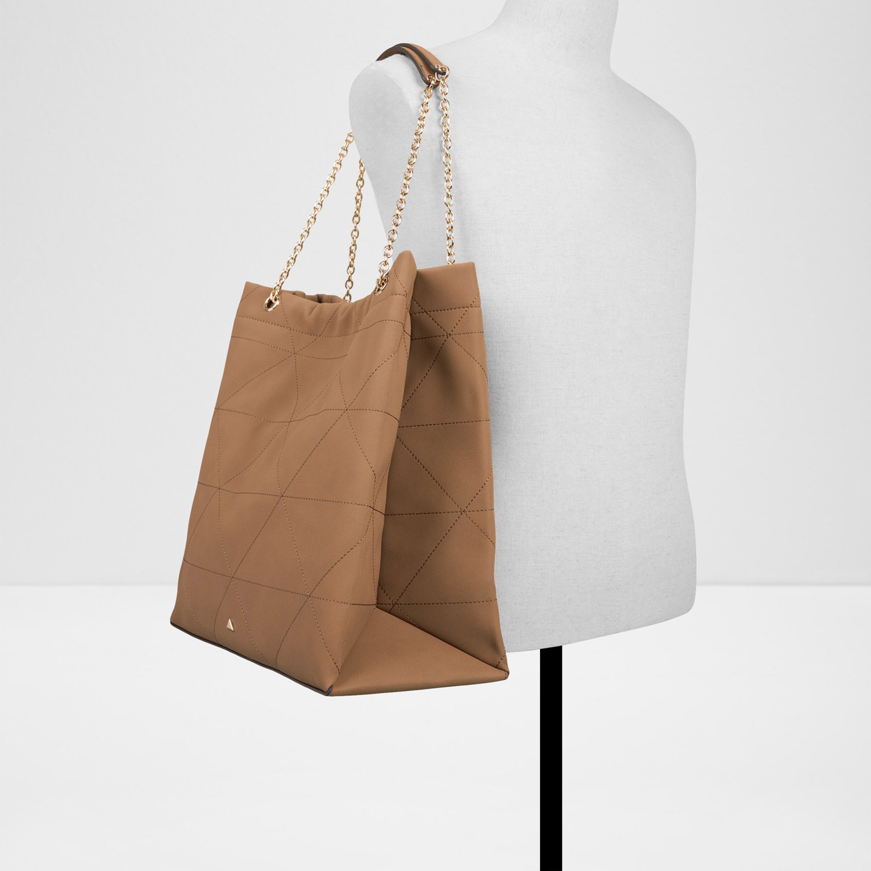 ألدو- شنطة كتف مورجان المبطنة بمقبض مزدوج مع قفل مغناطيسي وحزام سلسلة-women-bagsandwallets-handbags-image-4