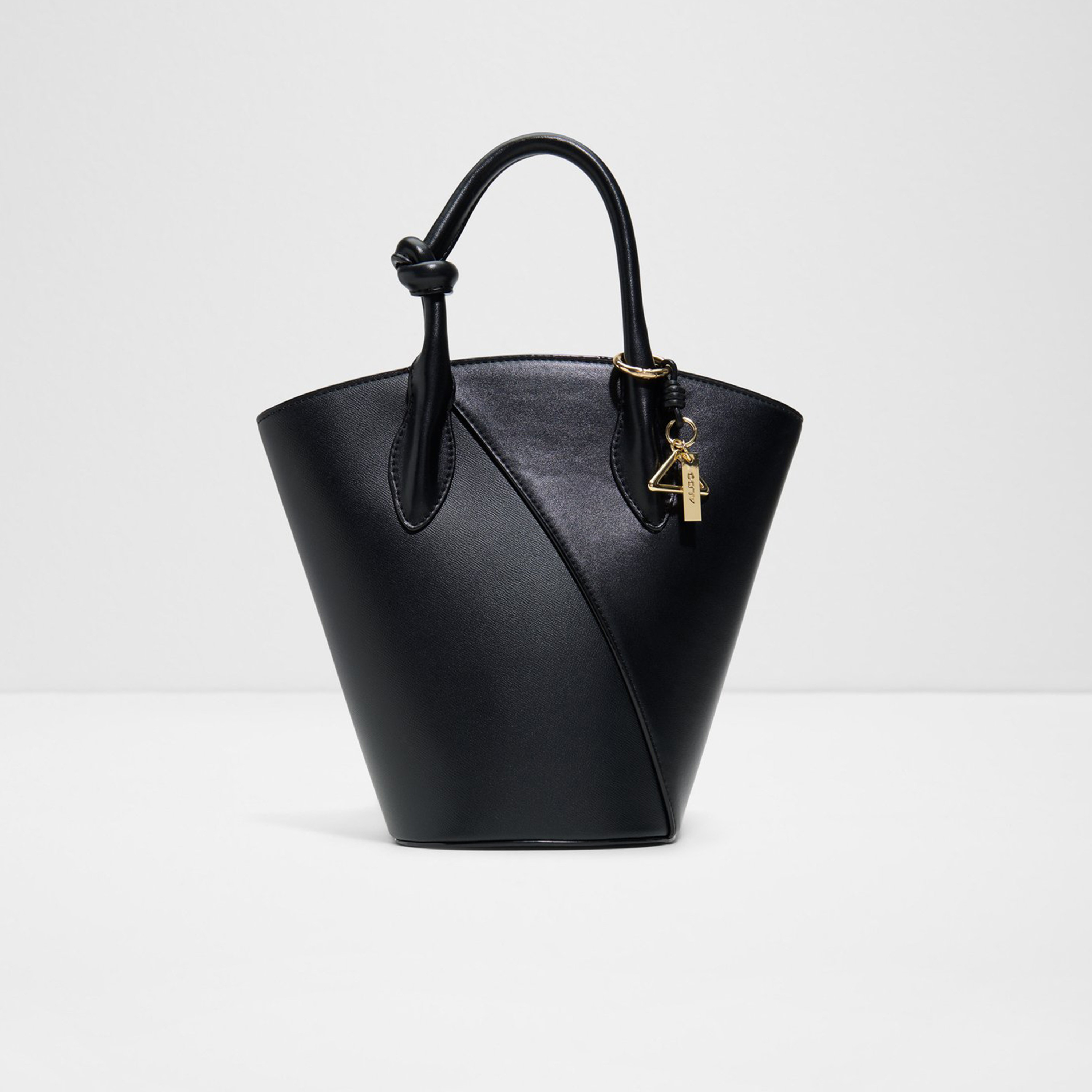 Aldo Daphney Double Handle Satchel Bag with Zipper and Detachable Strap-women-bagsandwallets-handbags-image-1