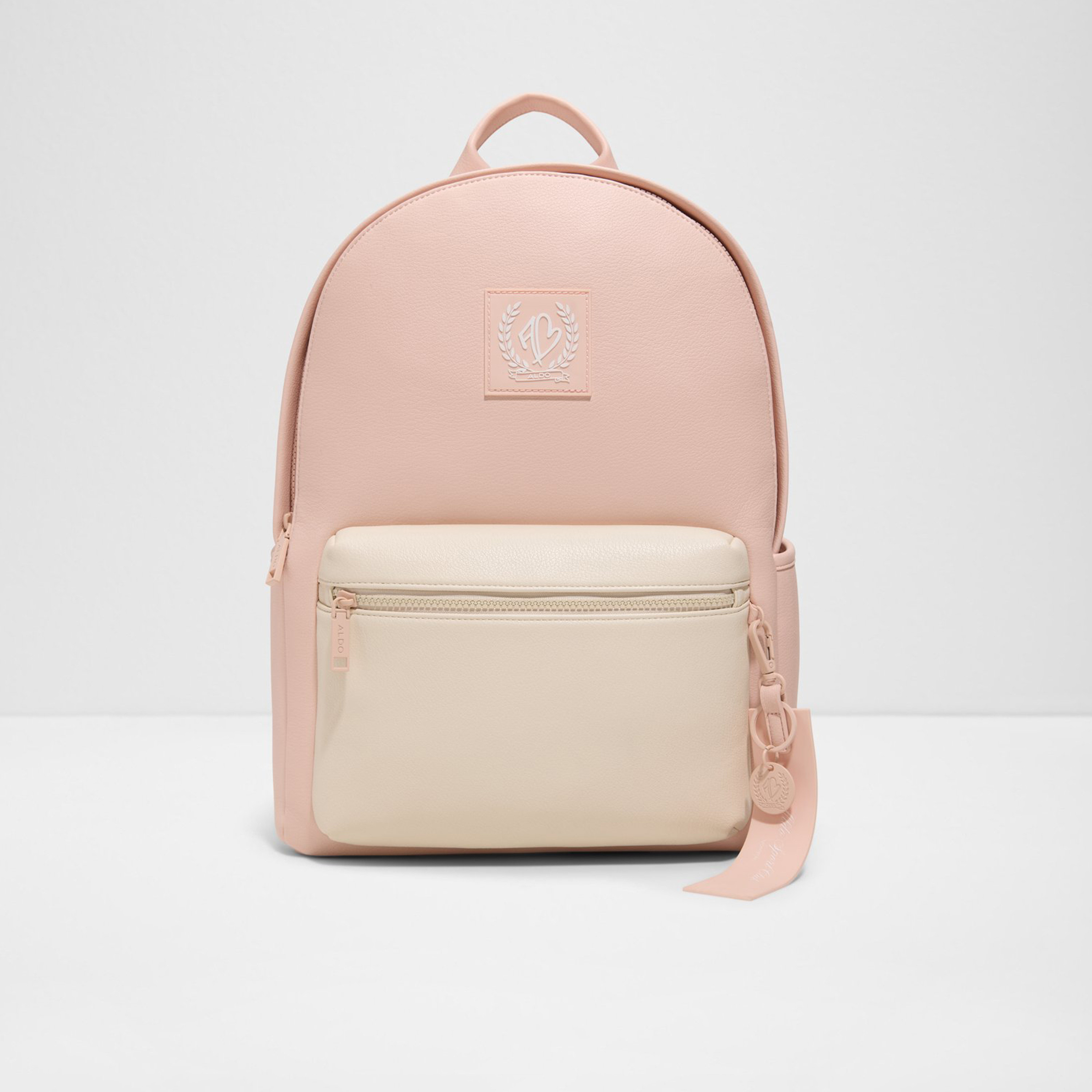 Aldo Thali Top Handle Backpack with Zipper and Adjustable Strap-travel-luggagesandbags-backpacks-image-1