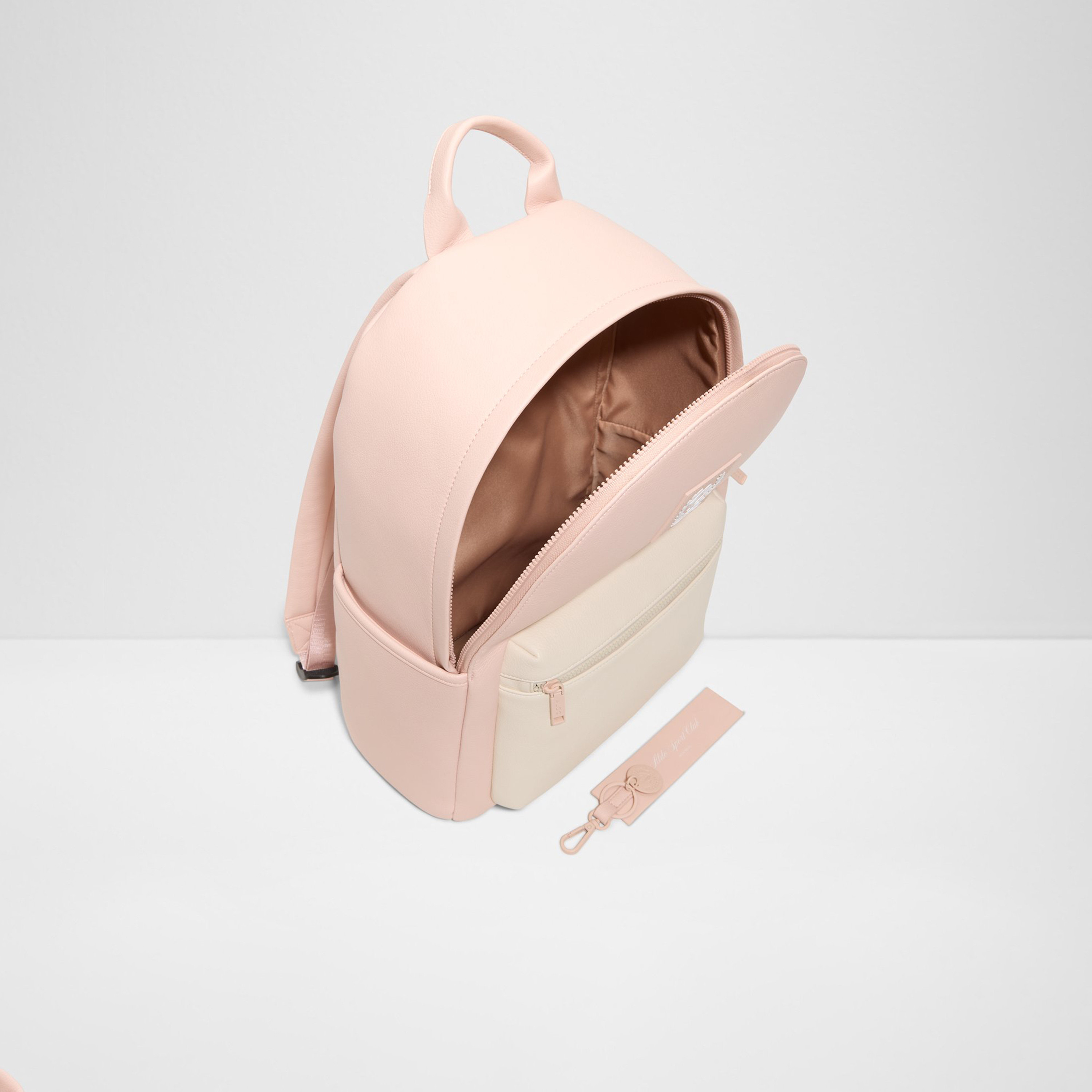 Aldo Thali Top Handle Backpack with Zipper and Adjustable Strap-travel-luggagesandbags-backpacks-image-3
