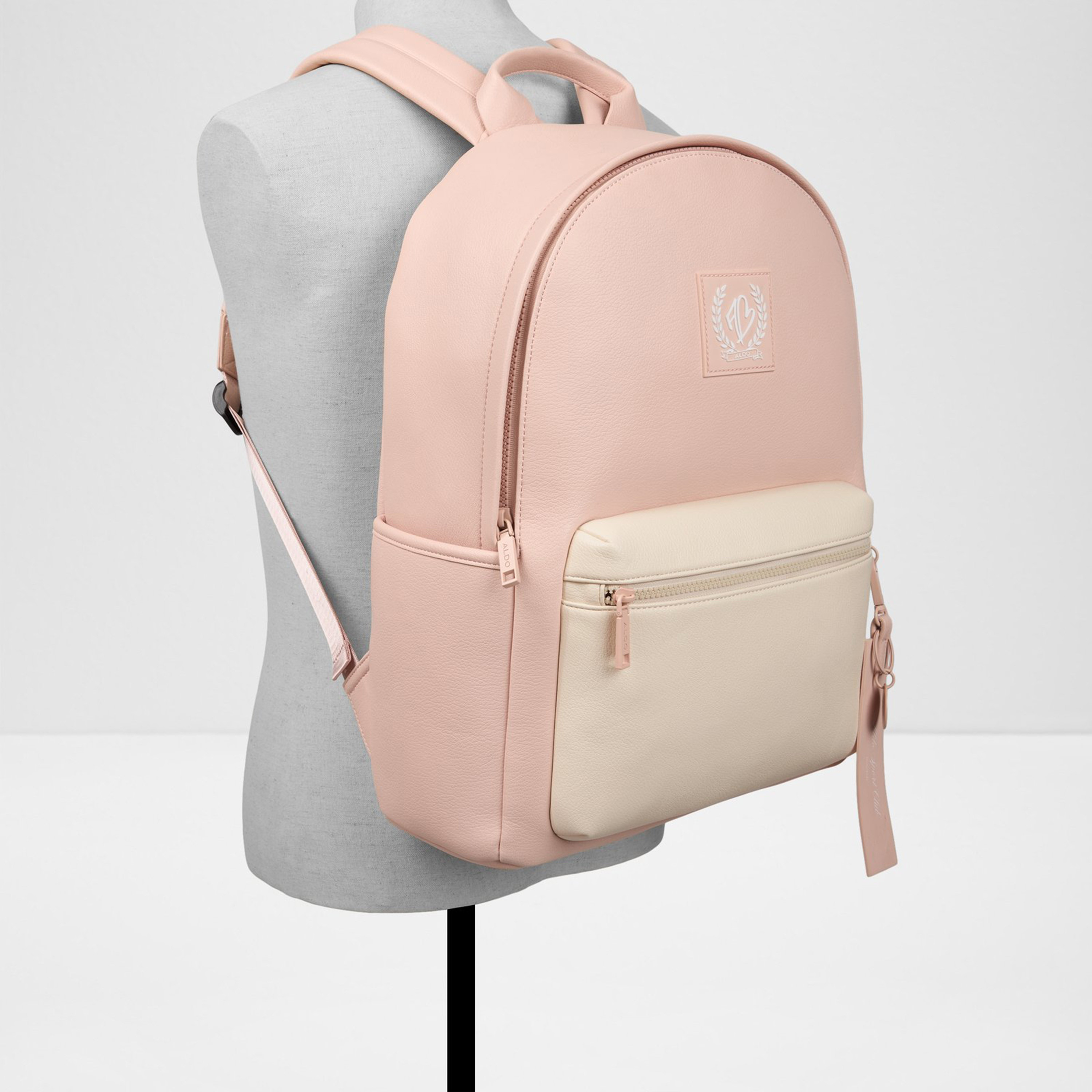 Aldo Thali Top Handle Backpack with Zipper and Adjustable Strap-travel-luggagesandbags-backpacks-image-4