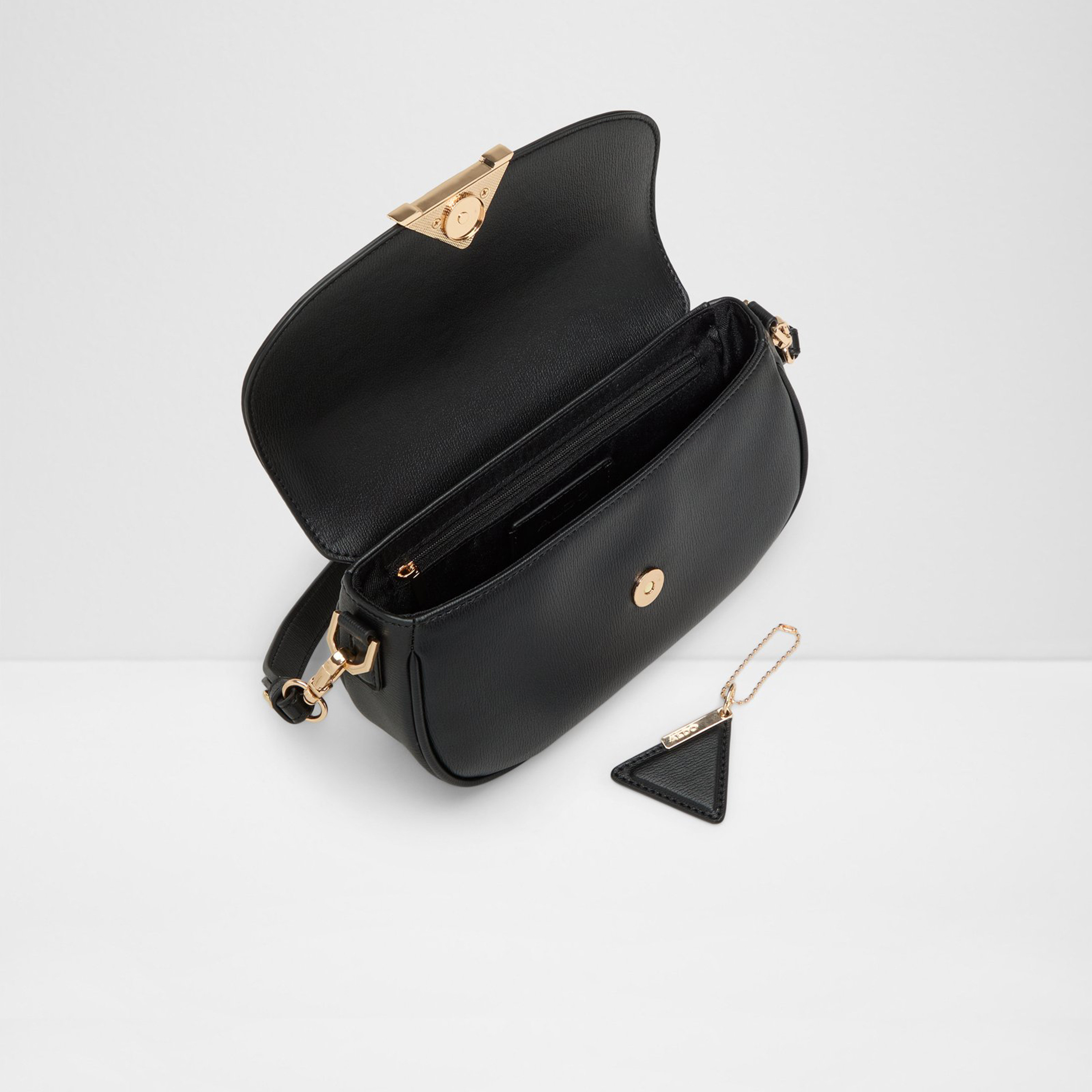 ألدو- شنطة كتف لوكس شولدرز المزخرفة بقفل قابل للفصل وحزام قابل للفصل-women-bagsandwallets-handbags-image-3