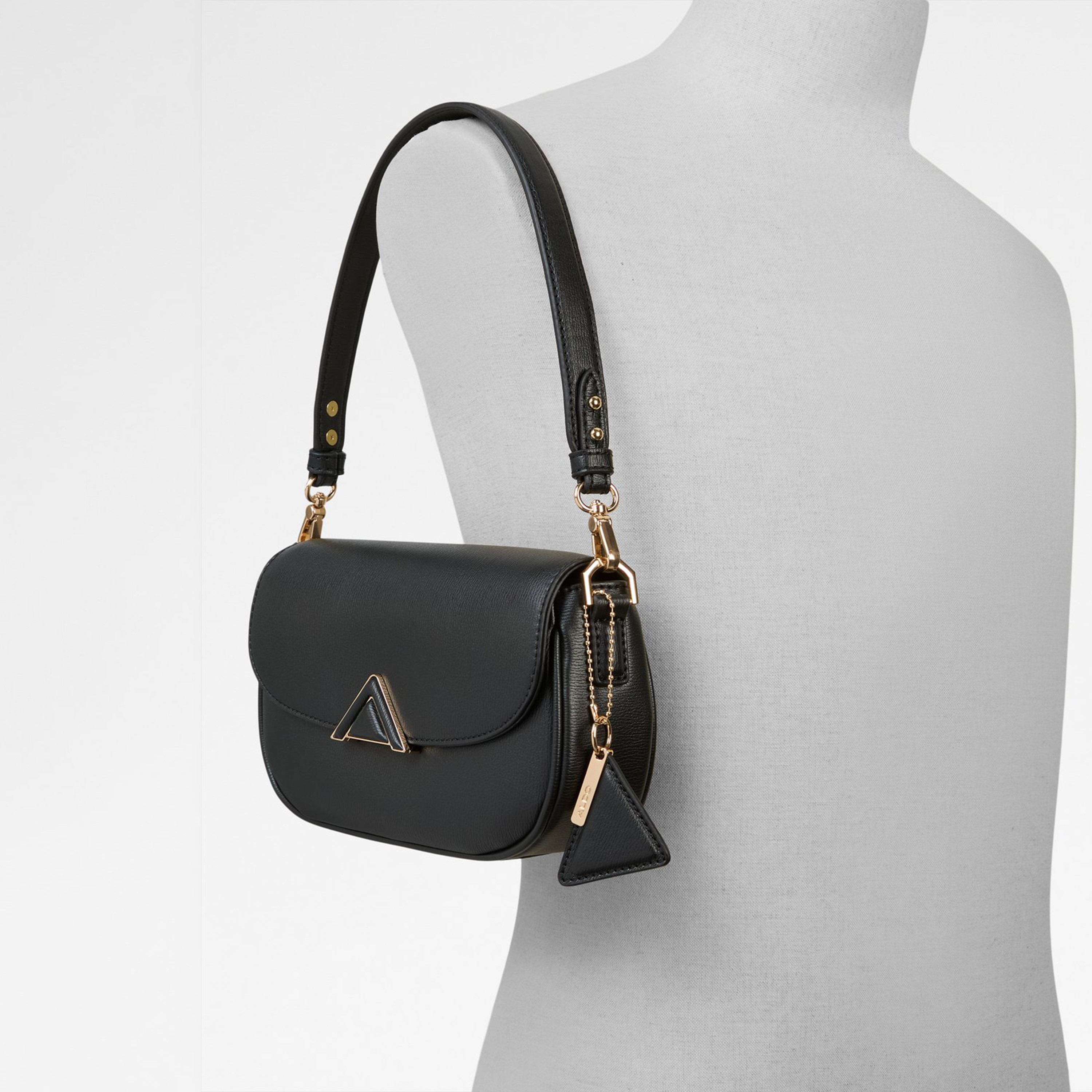 ألدو- شنطة كتف لوكس شولدرز المزخرفة بقفل قابل للفصل وحزام قابل للفصل-women-bagsandwallets-handbags-image-5