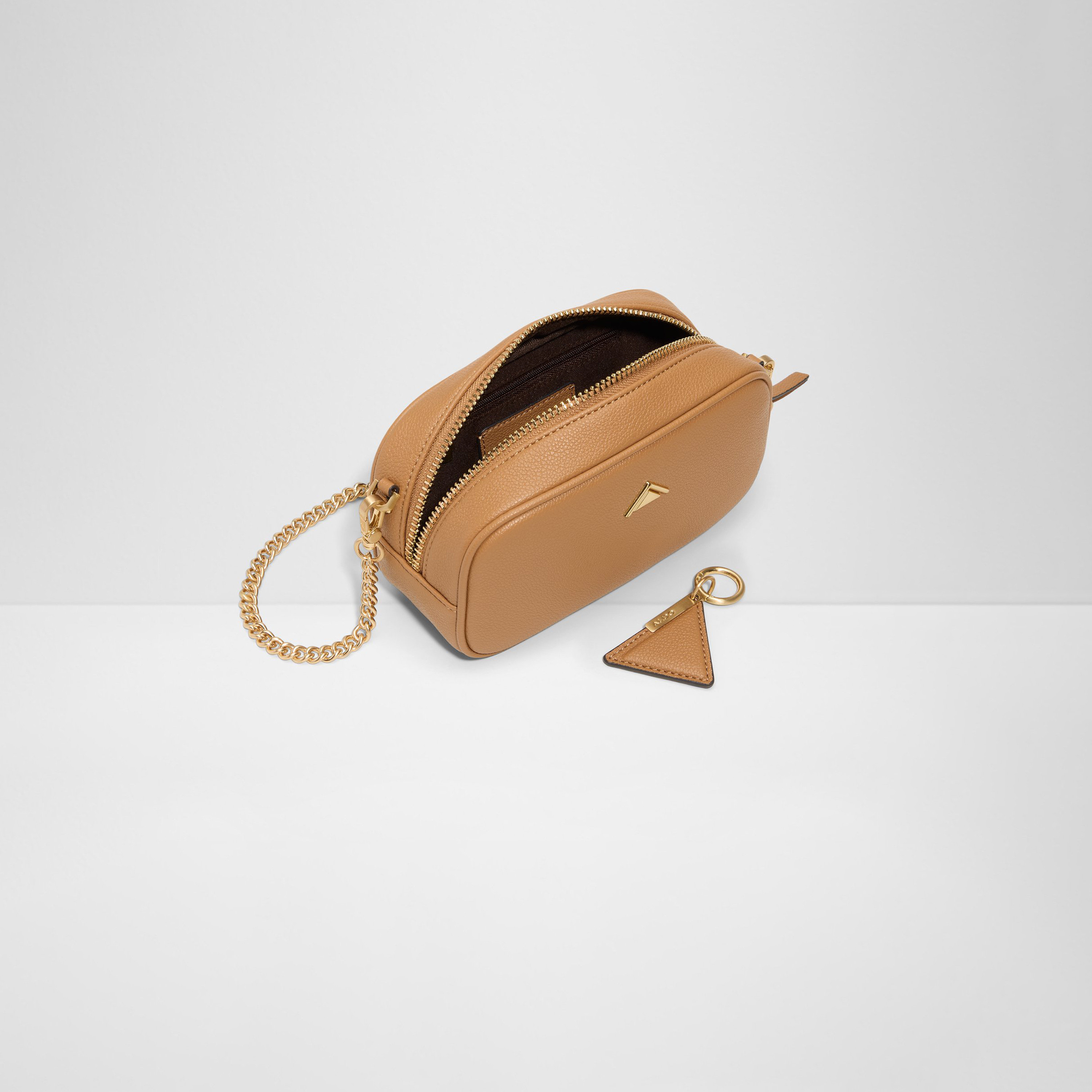 ألدو- شنطة كروس موانا بتصميم منسوج مع سحاب للإغلاق وحزام سلسلة-women-bagsandwallets-handbags-image-7