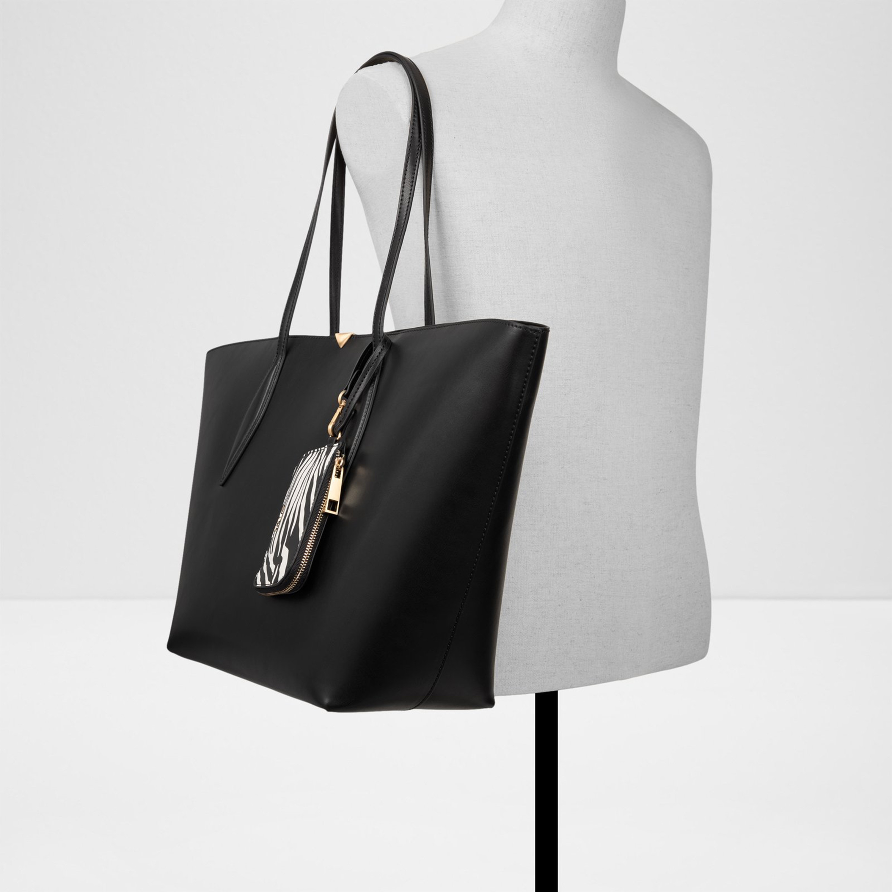 Aldo Pattani Double Handle Tote Bag with Magnetic Closure-women-bagsandwallets-handbags-image-4