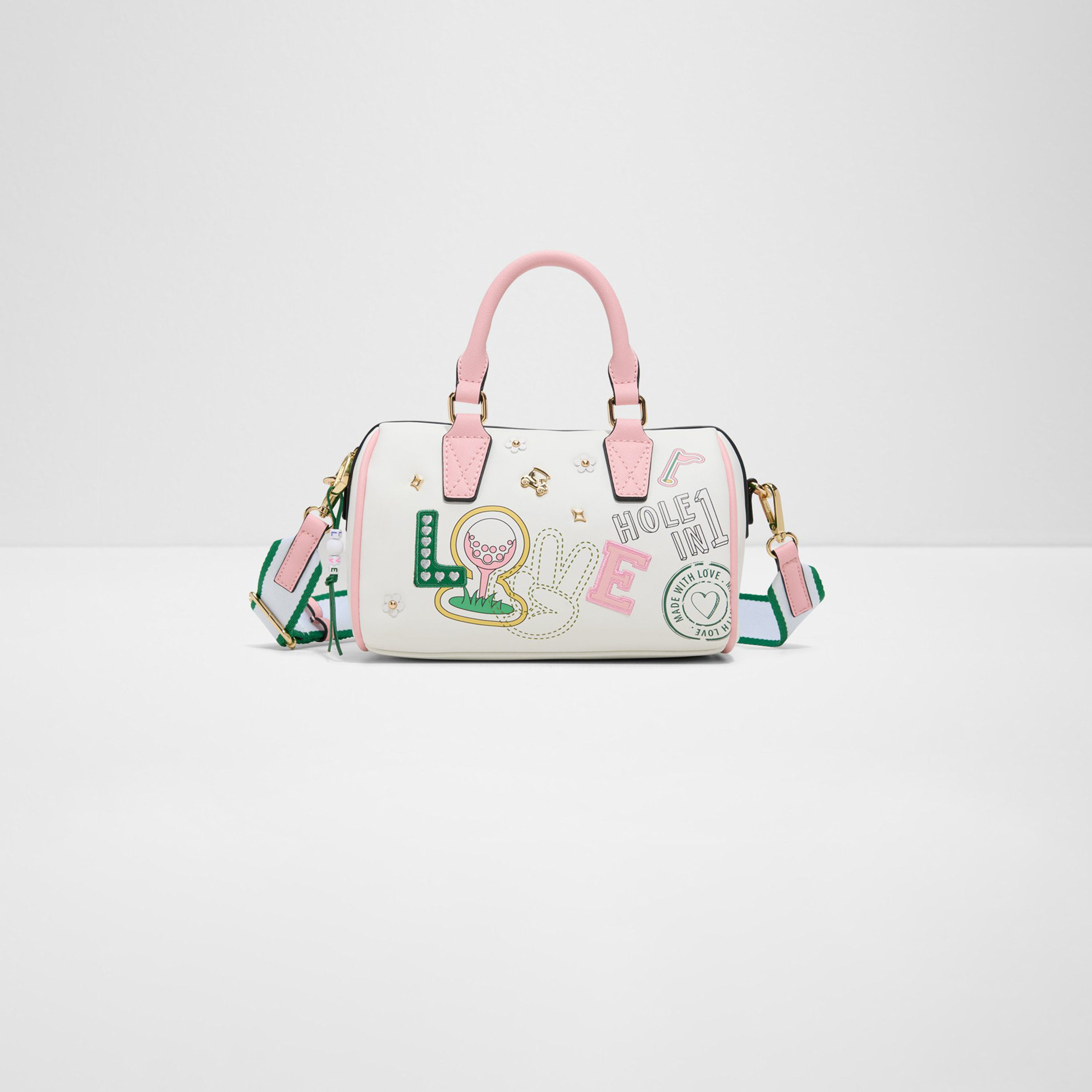 ألدو- شنطة كروس  فيسني مطبوعة بمقبض مزدوج بسحاب للإغلاق وحزام قابل للفصل-women-bagsandwallets-handbags-image-1