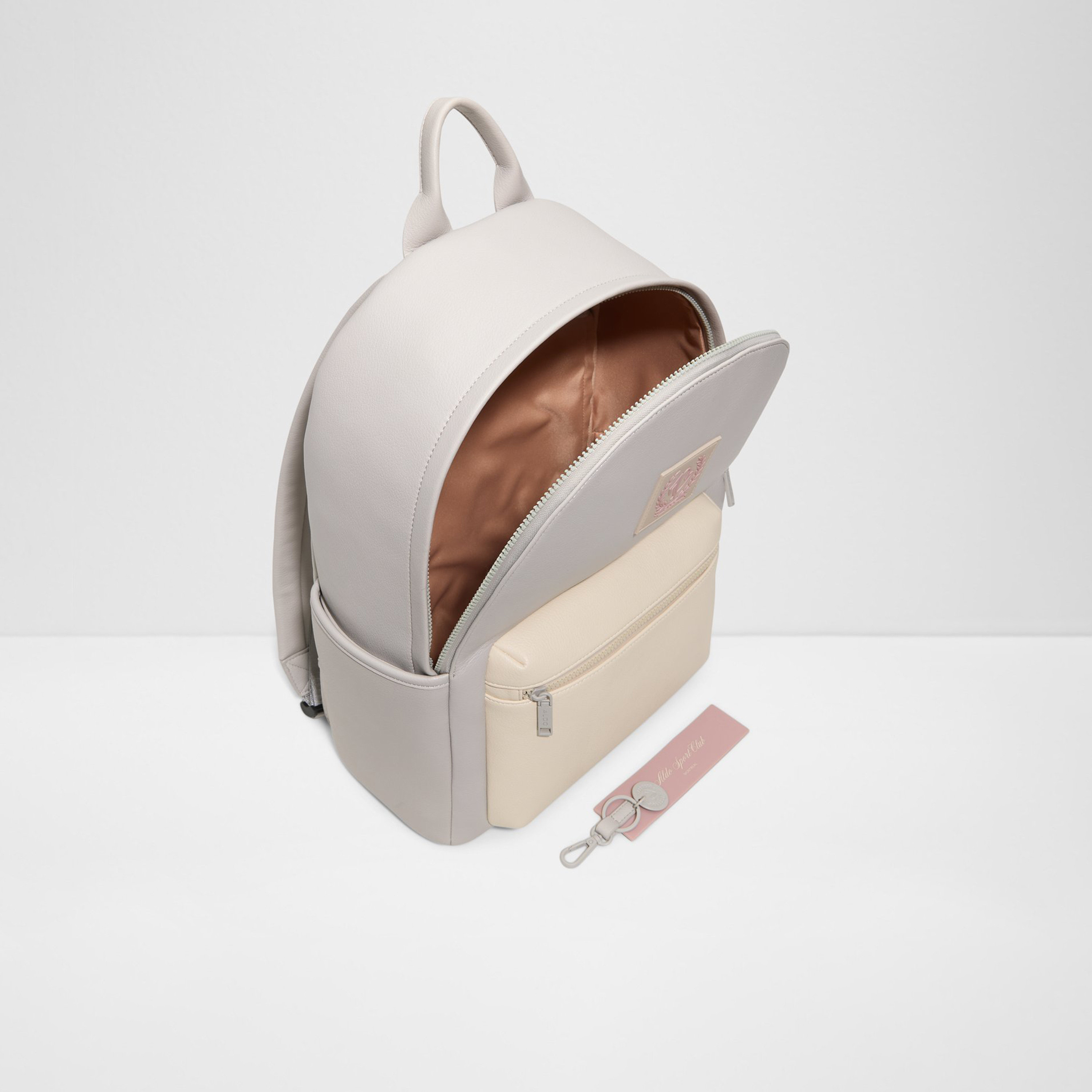 Aldo Thali Top Handle Backpack with Zipper and Adjustable Strap-travel-luggagesandbags-backpacks-image-7