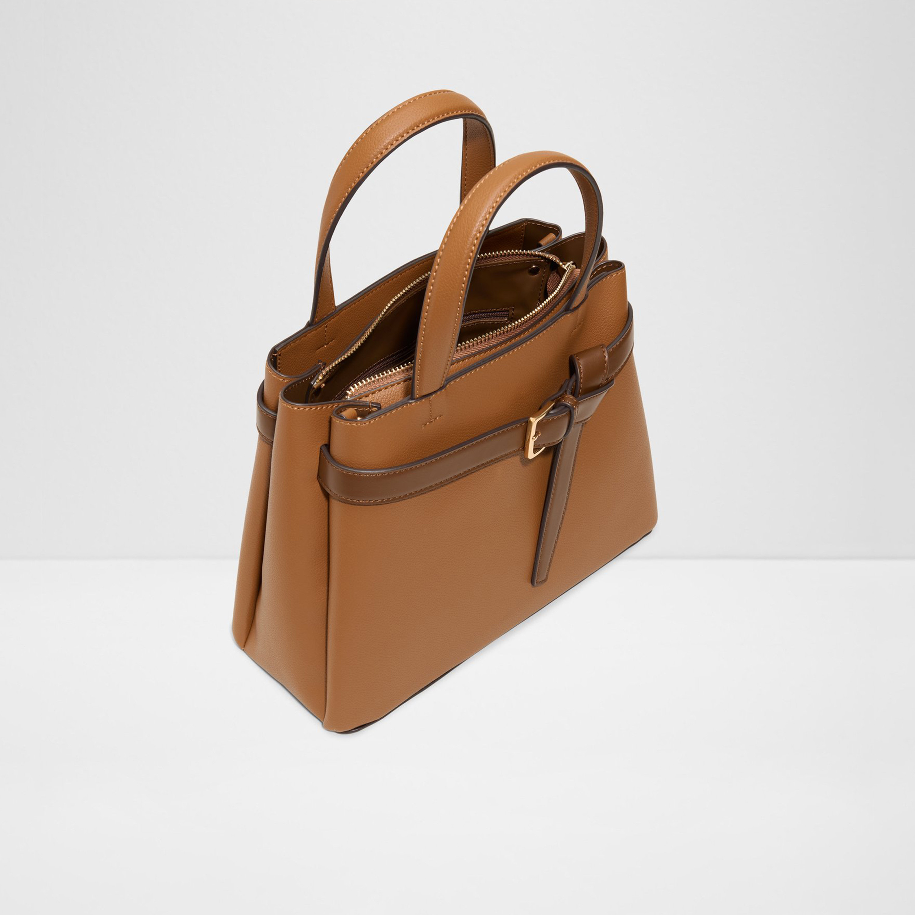 Aldo Ebaeclya Double Handle Shoulder Bag with Zipper and Detachable Strap-women-bagsandwallets-handbags-image-7
