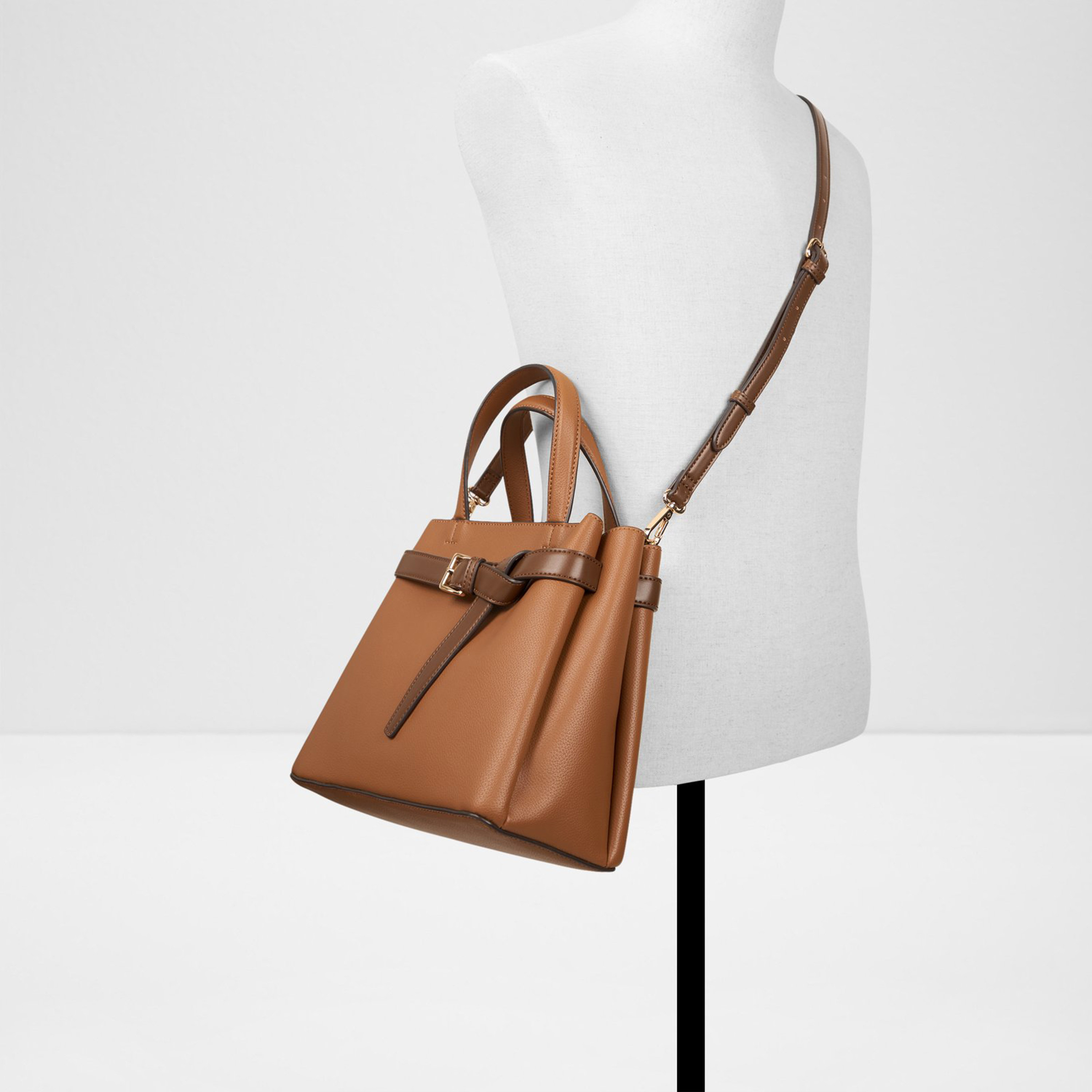 Aldo Ebaeclya Double Handle Shoulder Bag with Zipper and Detachable Strap-women-bagsandwallets-handbags-image-8