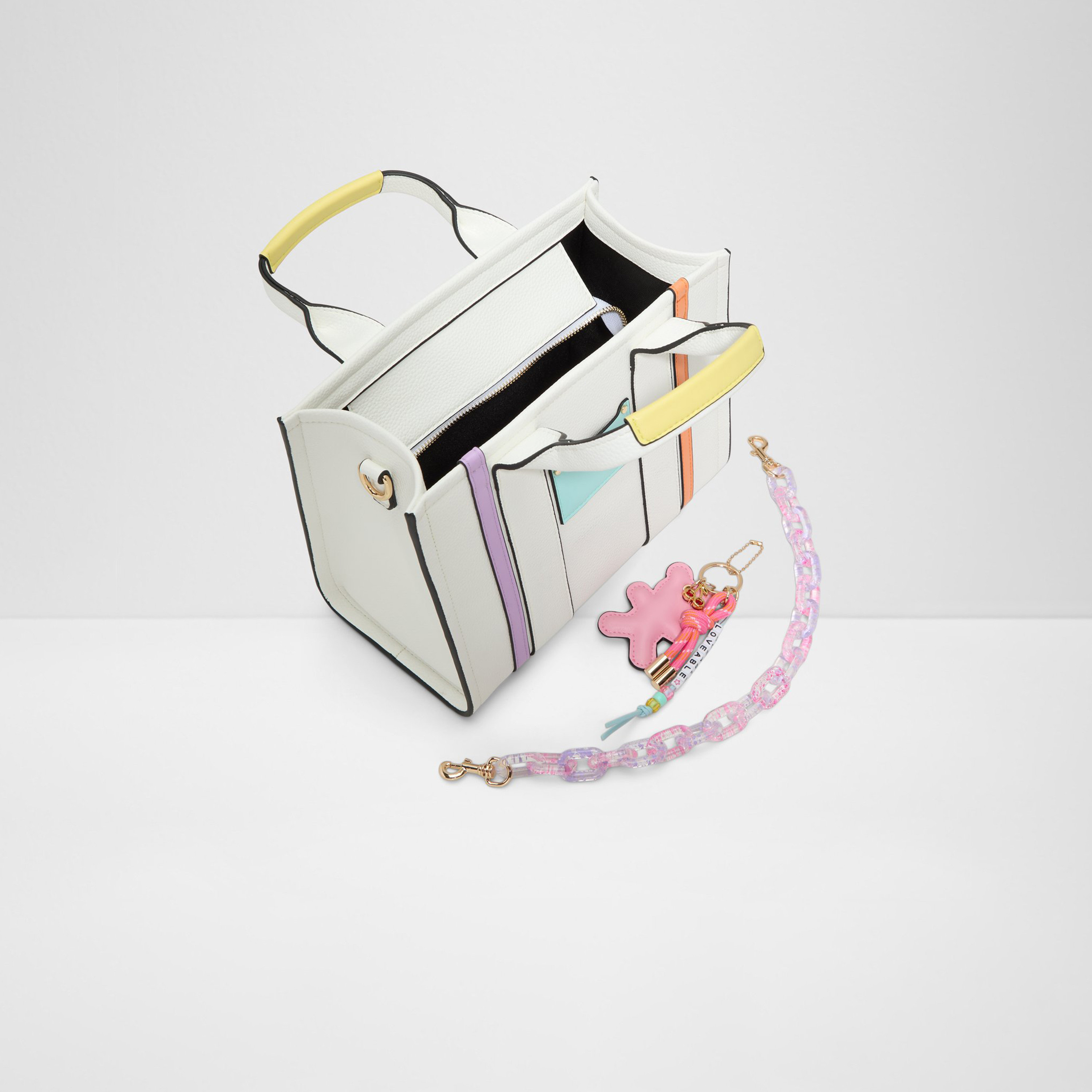 ألدو- شنطة ثيريليا سادة بمقبض مزدوج مع سحاب للإغلاق وحزام قابل للفصل-women-bagsandwallets-handbags-image-3