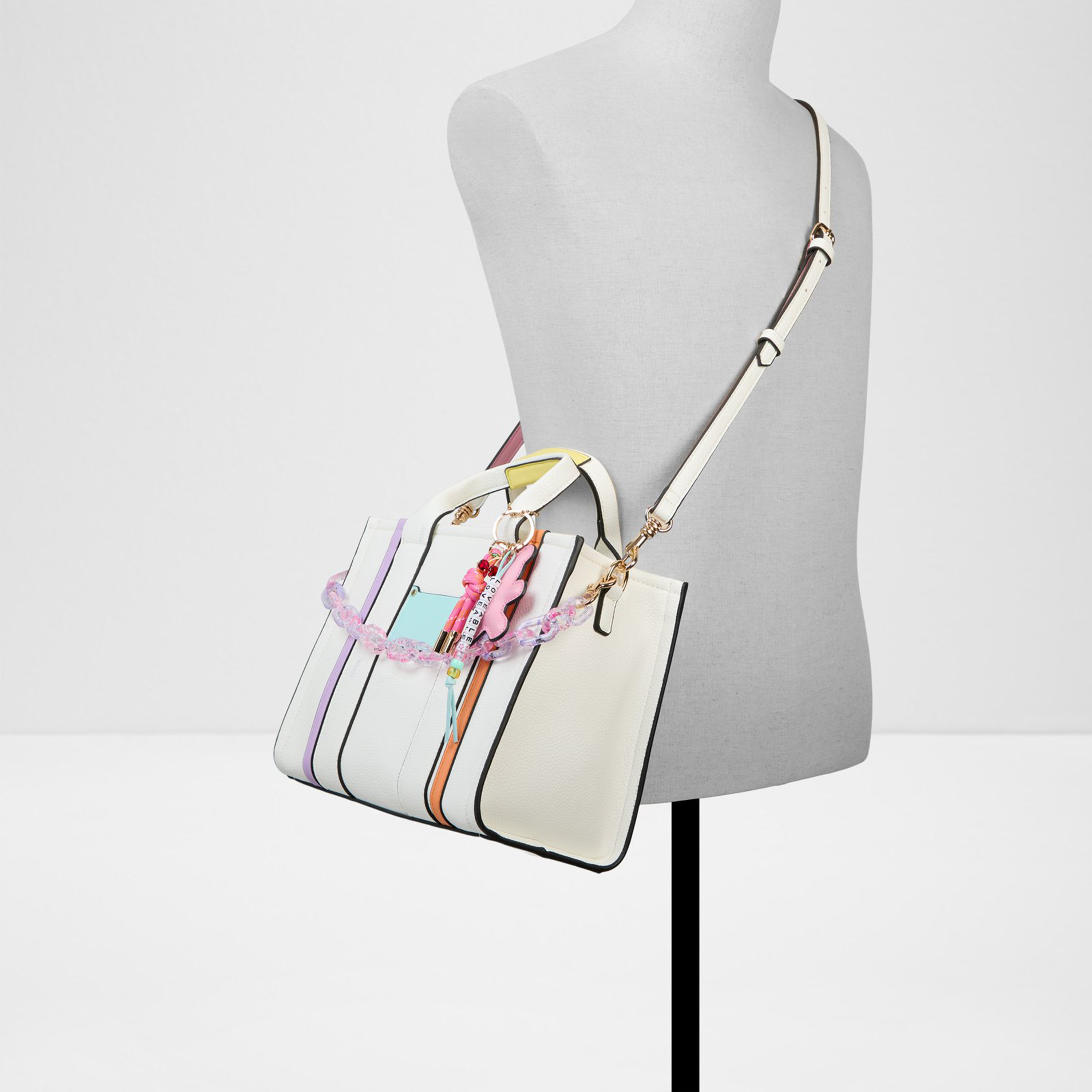 ألدو- شنطة ثيريليا سادة بمقبض مزدوج مع سحاب للإغلاق وحزام قابل للفصل-women-bagsandwallets-handbags-image-4