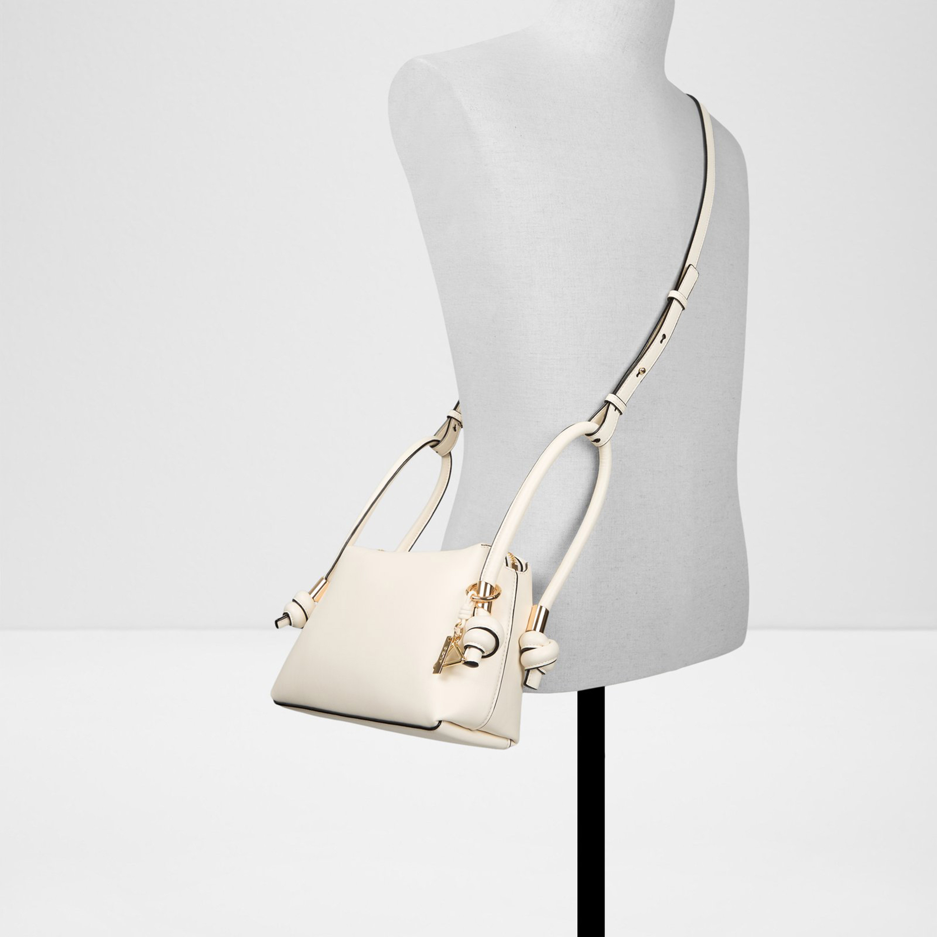 Aldo Valerel Double Handle Crossbody Bag with Zipper and Detachable Strap-women-bagsandwallets-handbags-image-4
