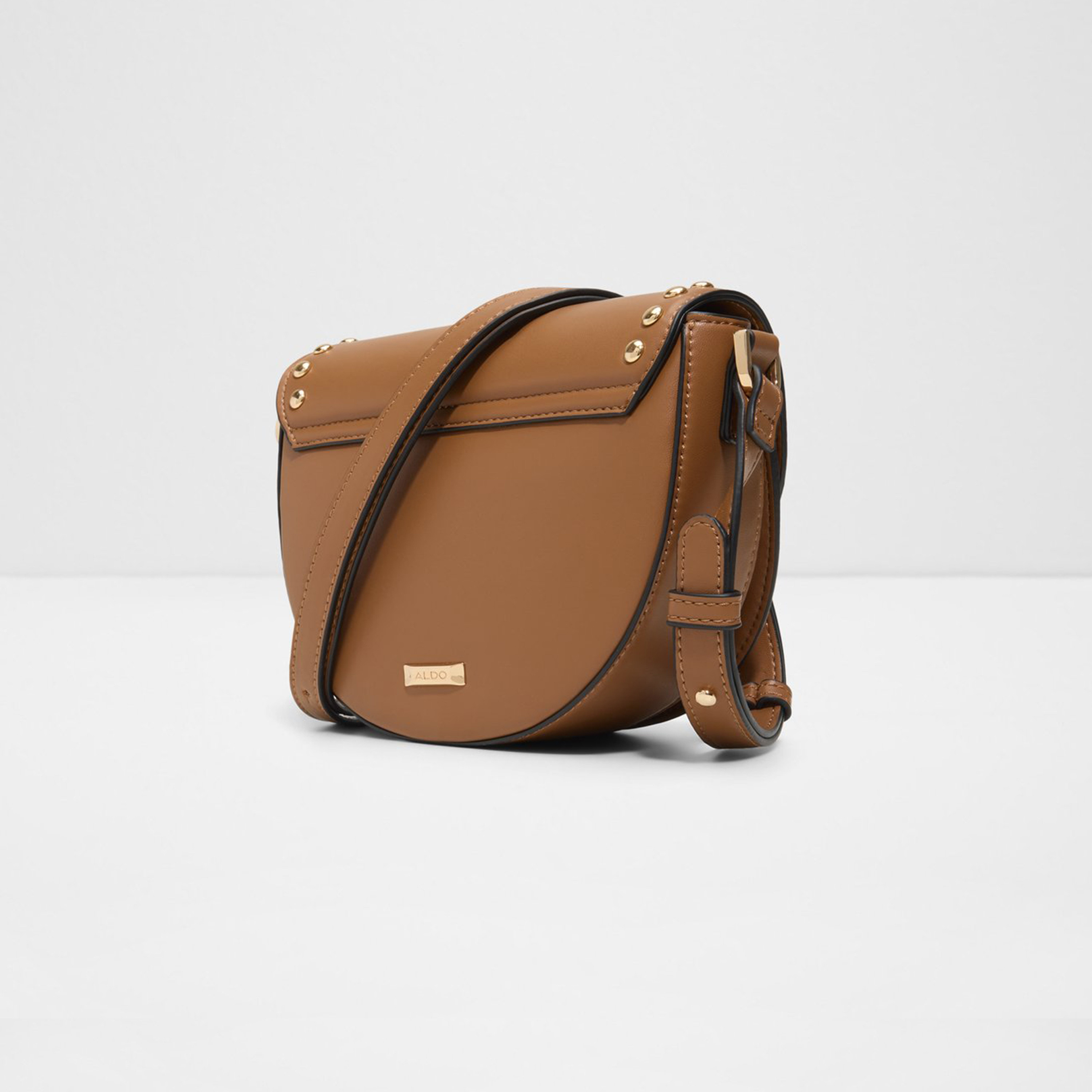 Aldo Thosien Crossbody Bag with Flap Closure and Adjustable Strap-women-bagsandwallets-handbags-image-2