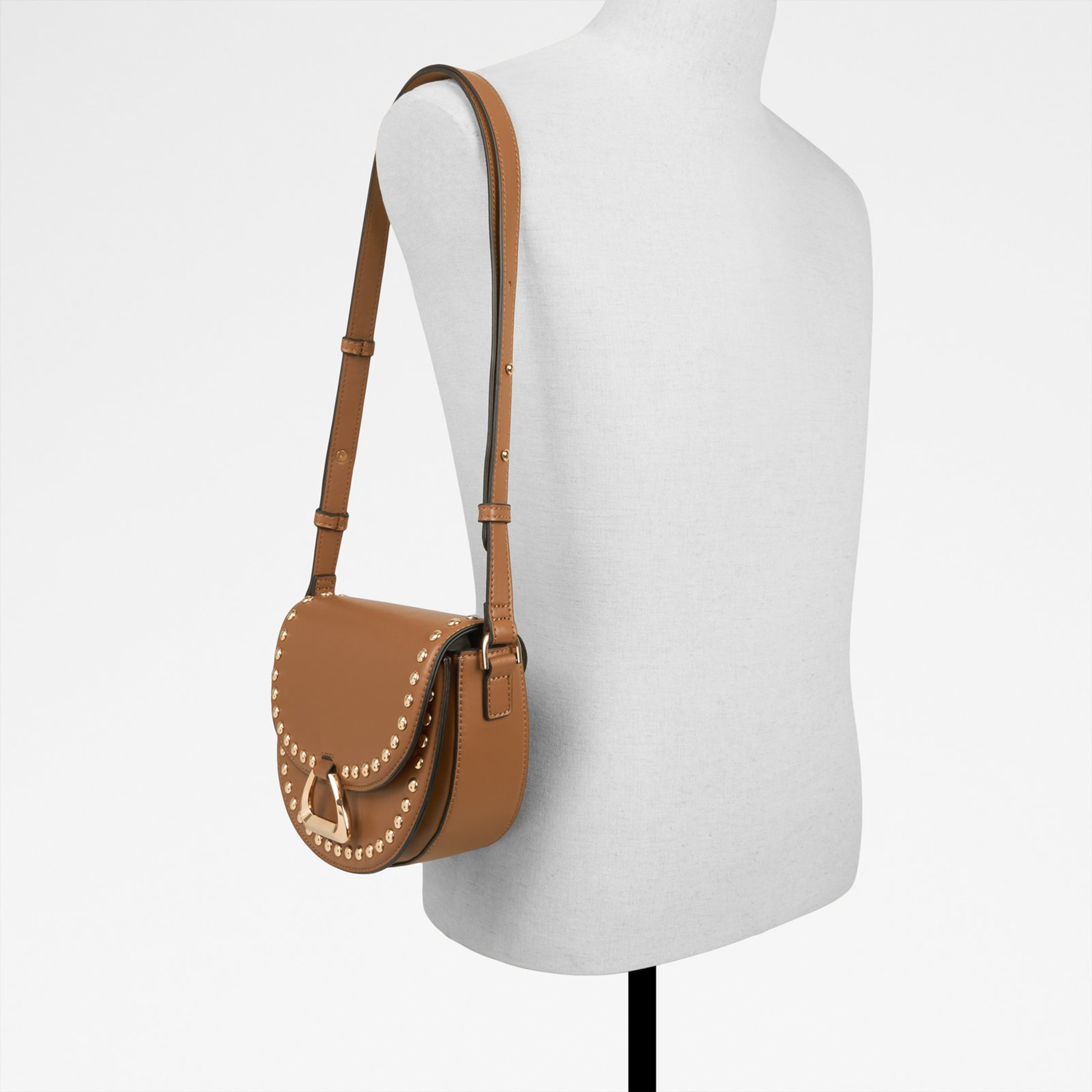 Aldo Thosien Crossbody Bag with Flap Closure and Adjustable Strap-women-bagsandwallets-handbags-image-5