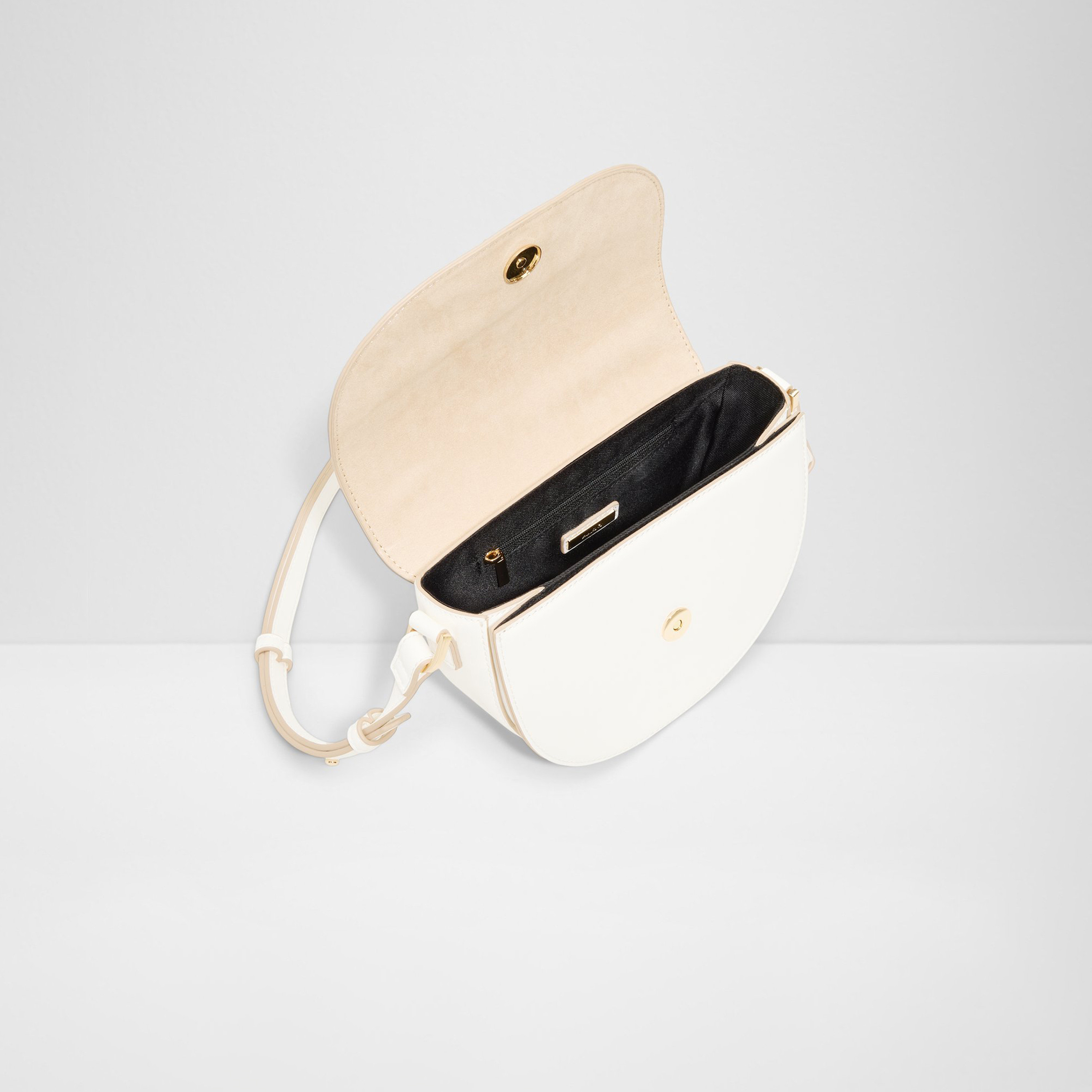 Aldo Thosien Crossbody Bag with Flap Closure and Adjustable Strap-women-bagsandwallets-handbags-image-3