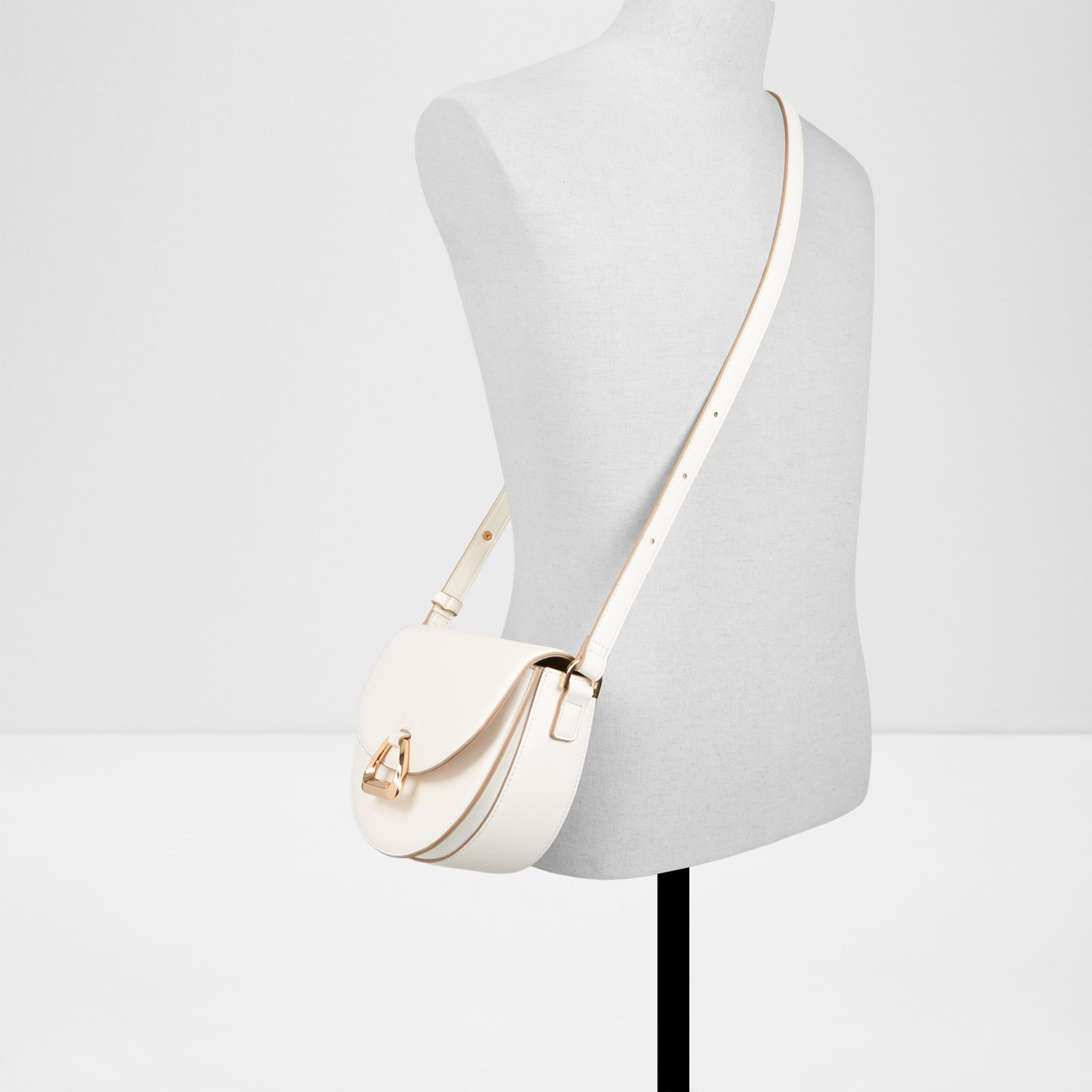 Aldo Thosien Crossbody Bag with Flap Closure and Adjustable Strap-women-bagsandwallets-handbags-image-4