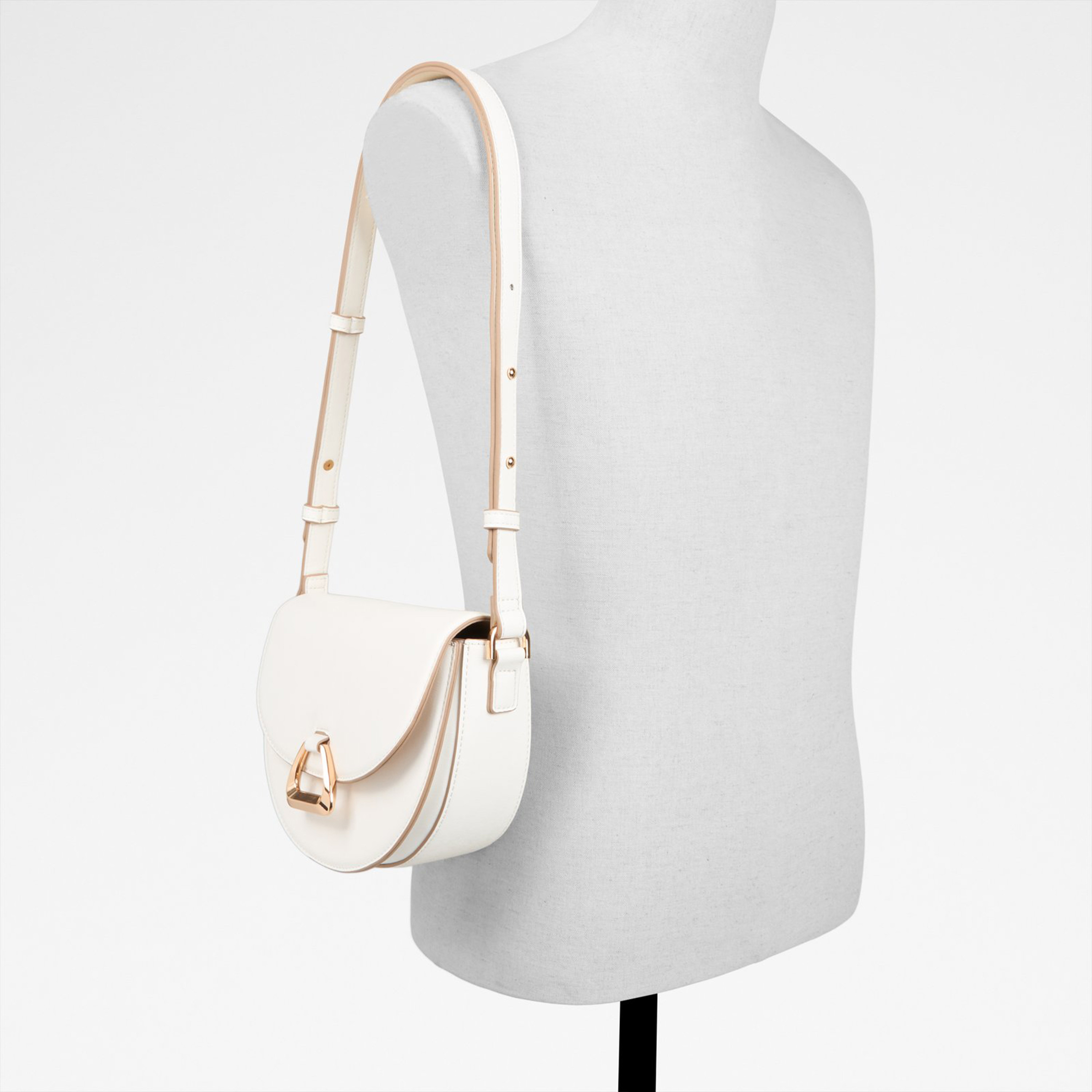 Aldo Thosien Crossbody Bag with Flap Closure and Adjustable Strap-women-bagsandwallets-handbags-image-5