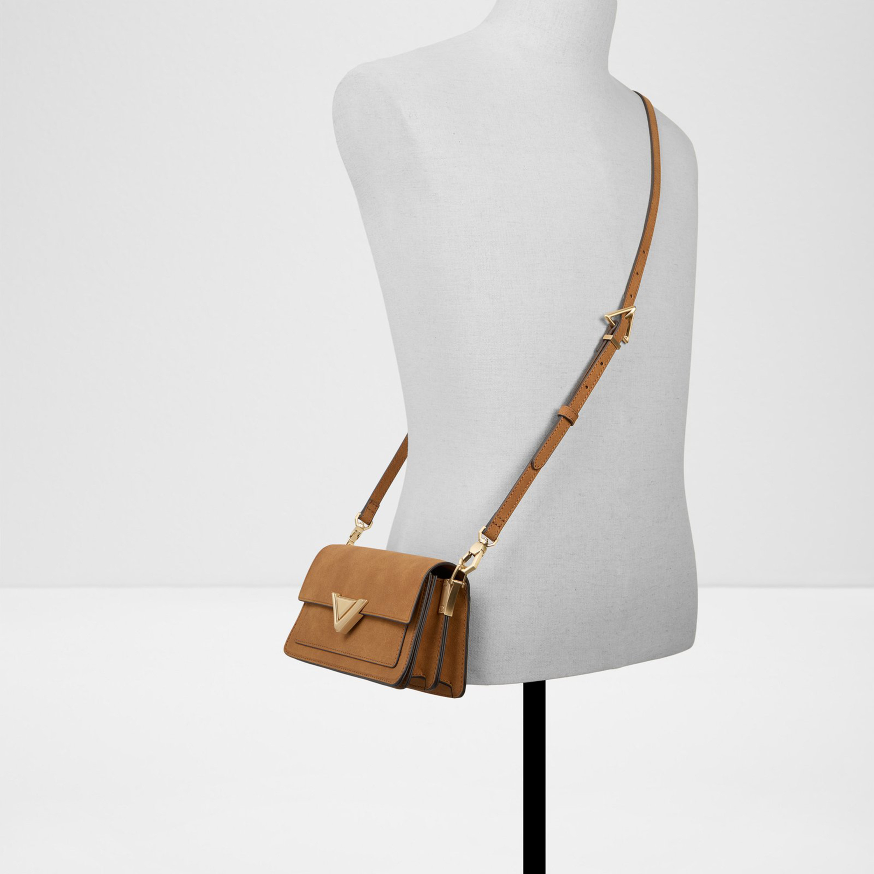 Aldo Luxehandle Shoulder Bag with Flap Closure and Detachable Strap-women-bagsandwallets-handbags-image-4