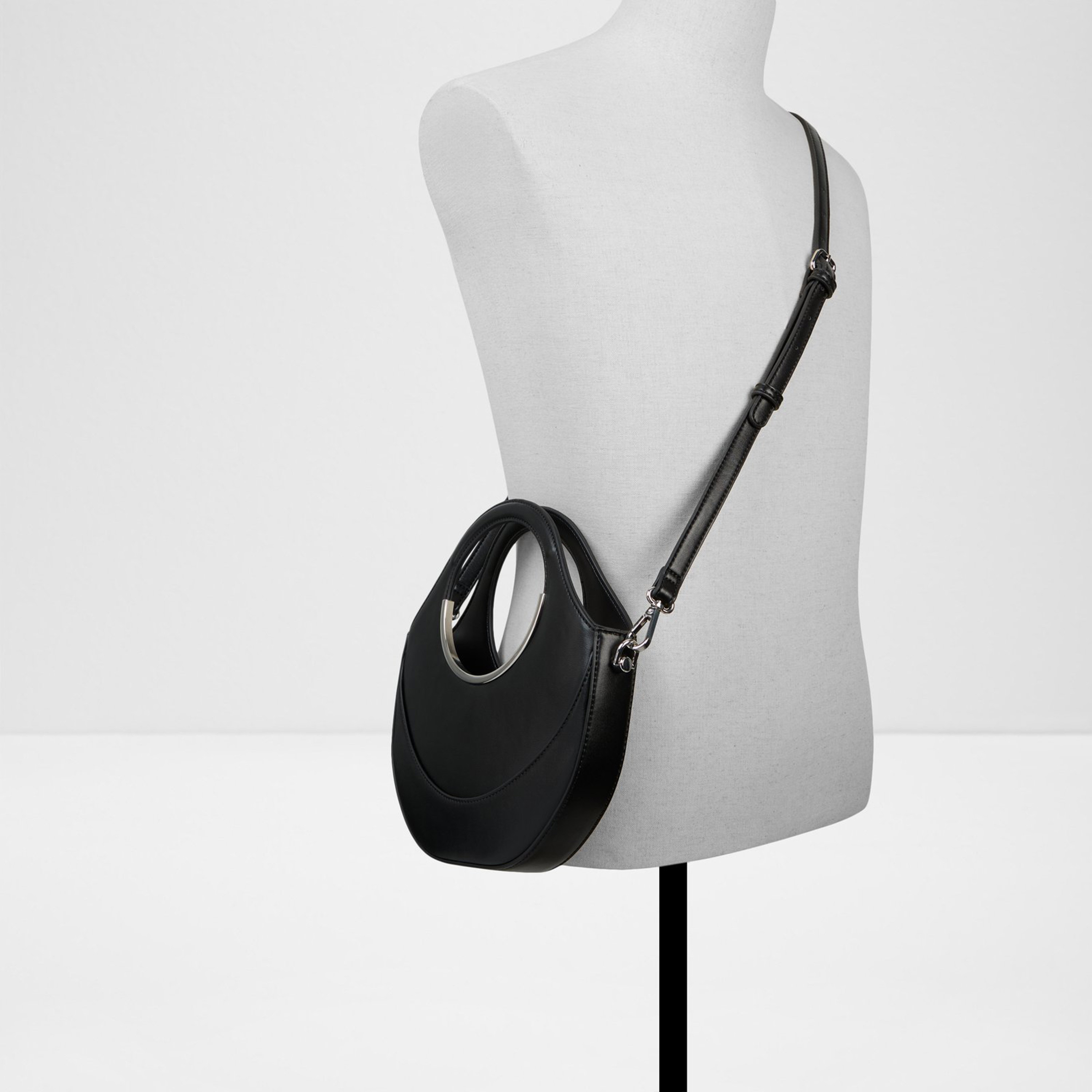Aldo Frenacia Double Handle Hobo Bag with Magnetic Closure and Detachable Strap-women-bagsandwallets-handbags-image-4