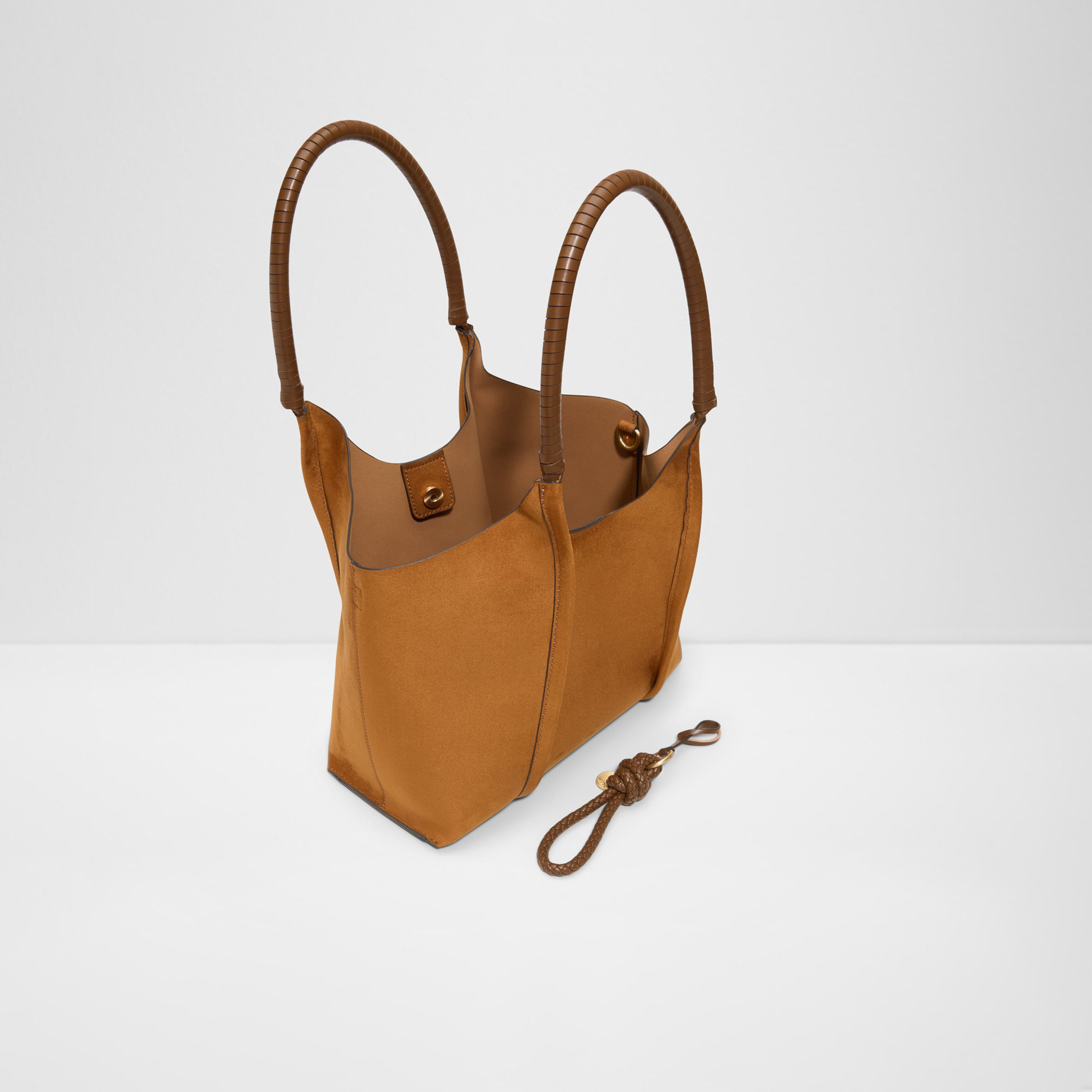 Aldo Kylinia Double Handle Shoulder Bag with Magnetic Closure and Detachable Strap-women-bagsandwallets-handbags-image-3