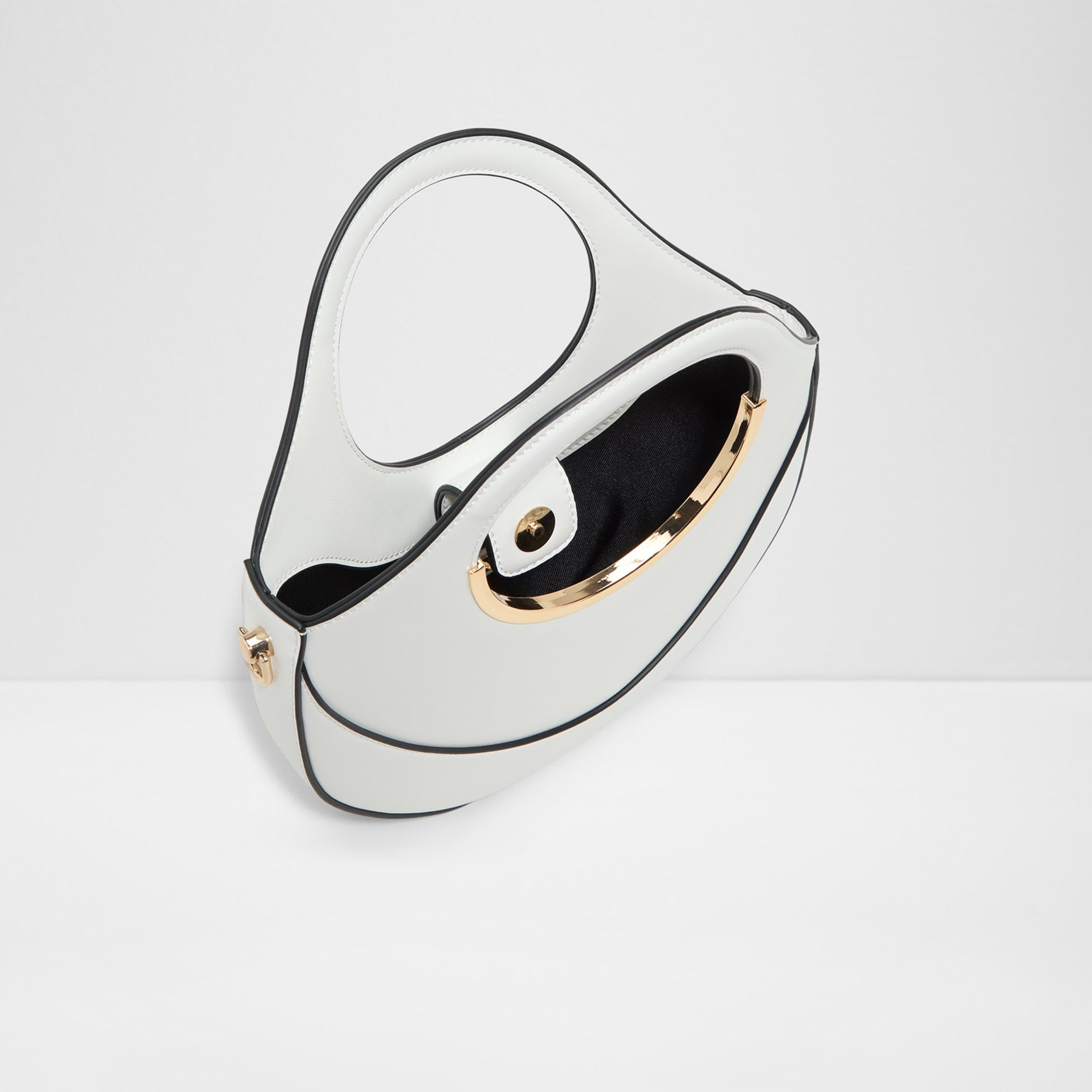 Aldo Frenacia Double Handle Hobo Bag with Magnetic Closure and Detachable Strap-women-bagsandwallets-handbags-image-3