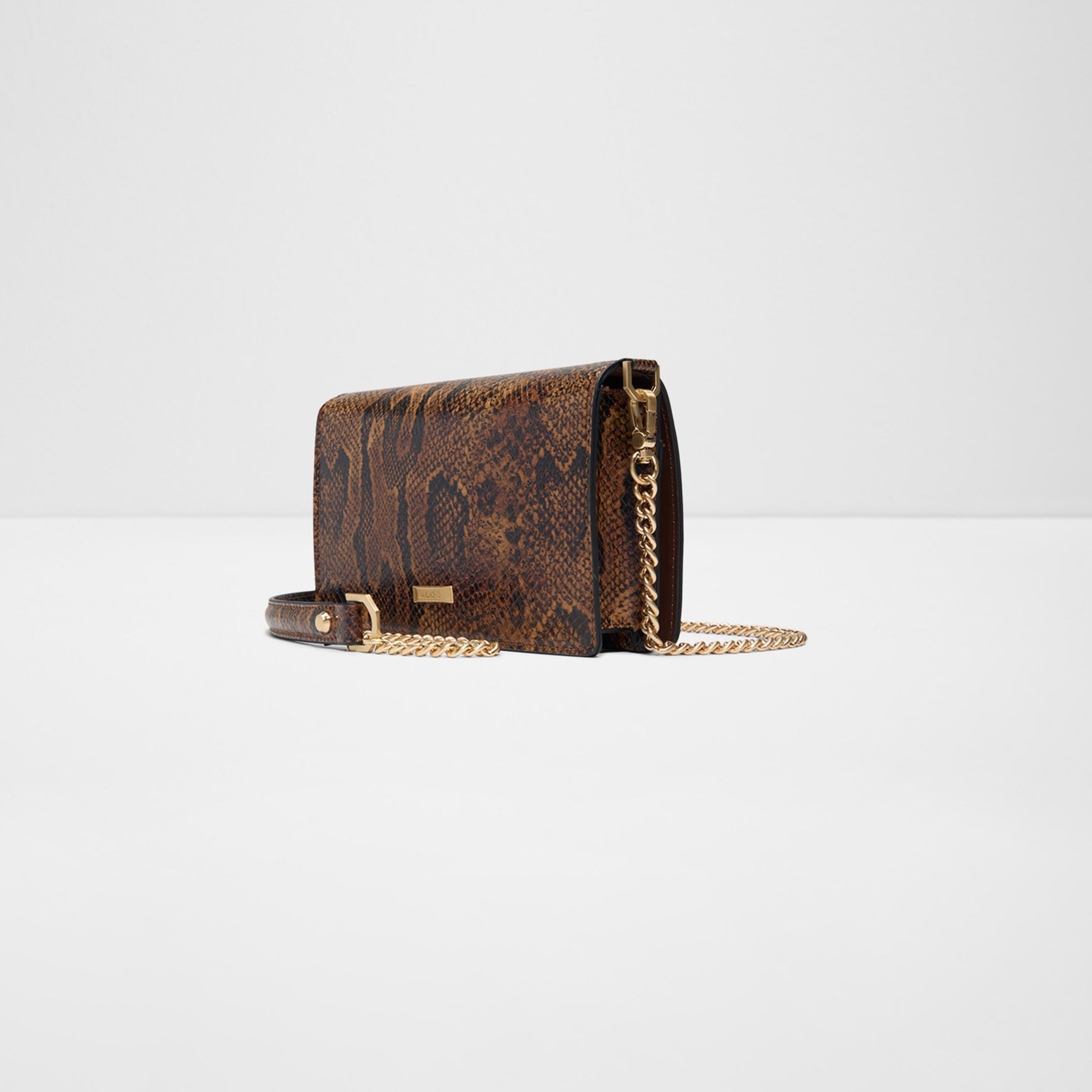 Aldo Lilyth Animal Print Crossbody Bag with Flap Closure and Chain Strap-women-bagsandwallets-handbags-image-2