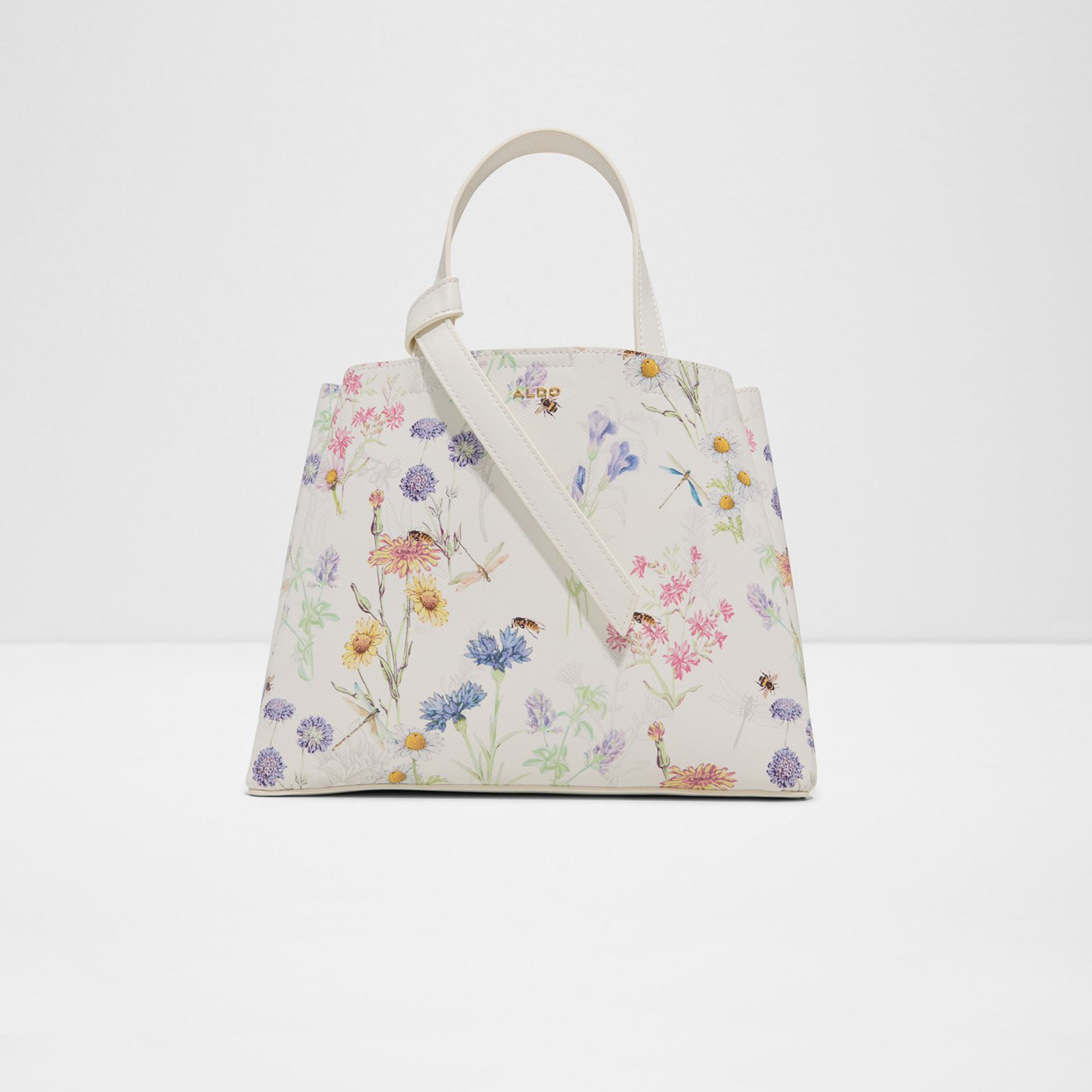 ألدو- شنطة ساتشل زاريا بمقبض مزدوج وسحاب للإغلاق وحزام قابل للفصل-women-bagsandwallets-handbags-image-1