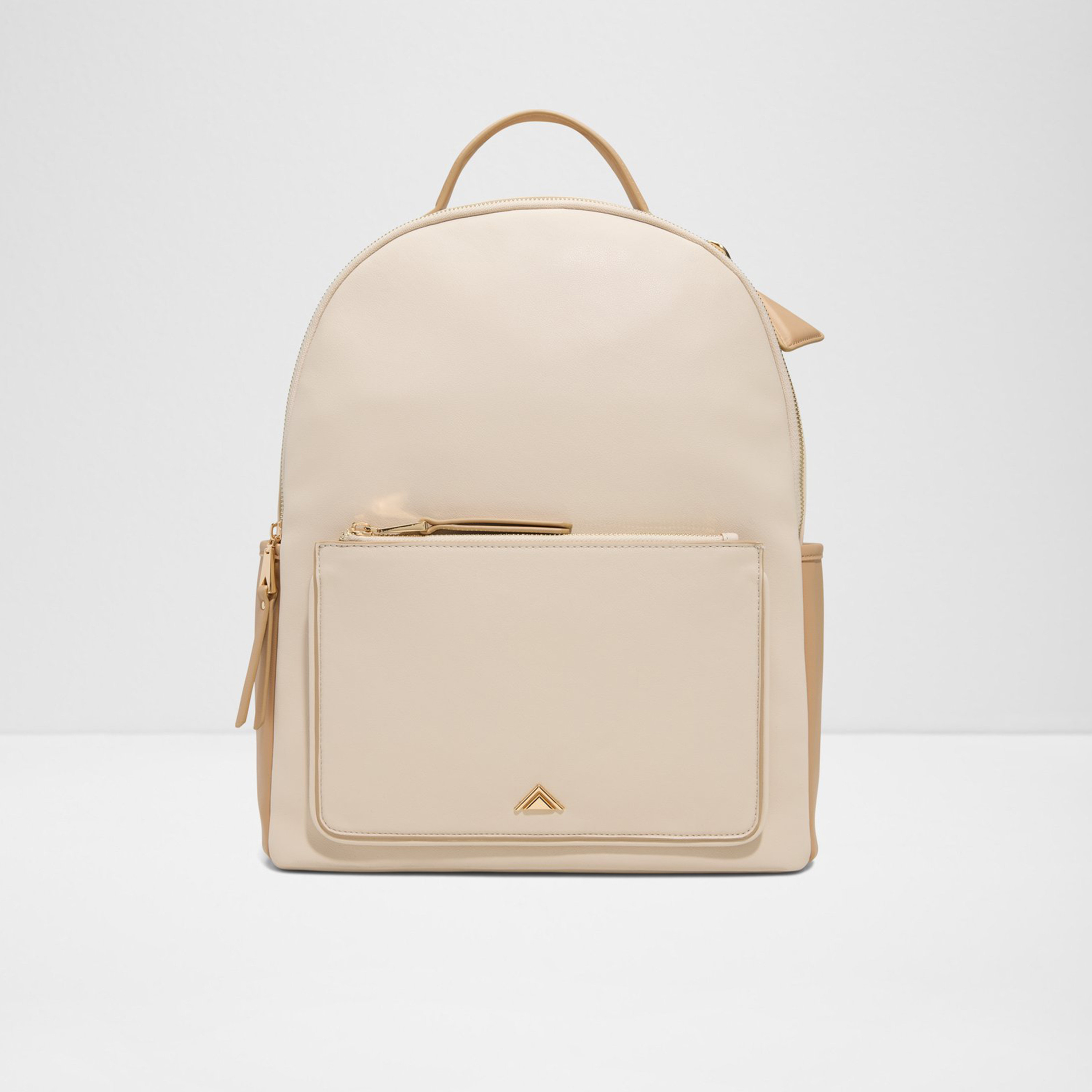 Aldo Lannon Top Handle Backpack with Zipper and Adjustable Strap-travel-luggagesandbags-backpacks-image-1