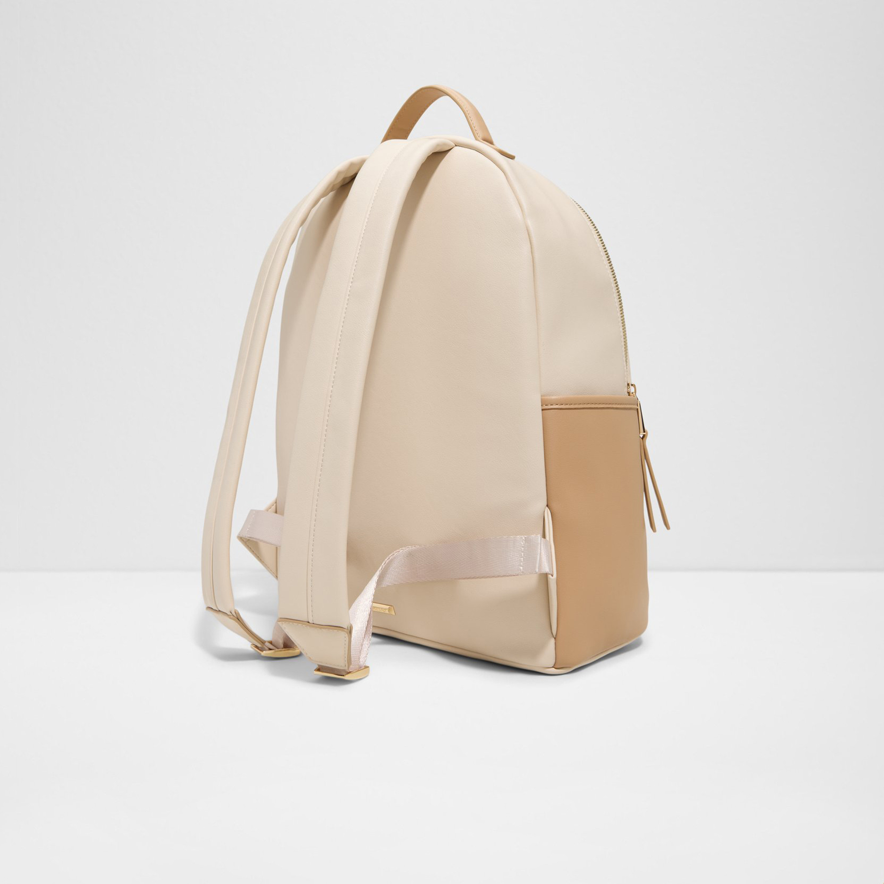 Aldo Lannon Top Handle Backpack with Zipper and Adjustable Strap-travel-luggagesandbags-backpacks-image-2