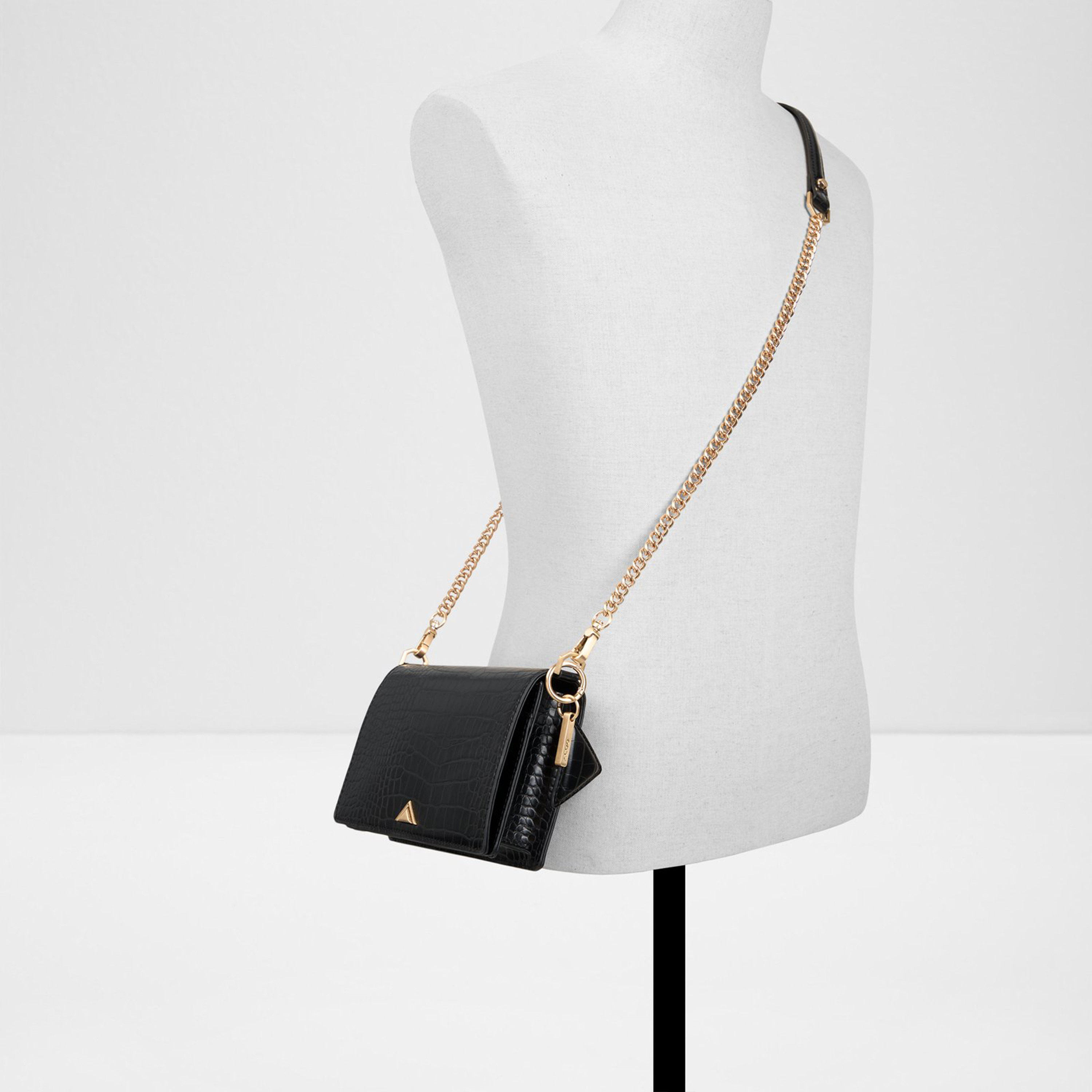 Aldo Lilyth Animal Print Crossbody Bag with Flap Closure and Chain Strap-women-bagsandwallets-handbags-image-8