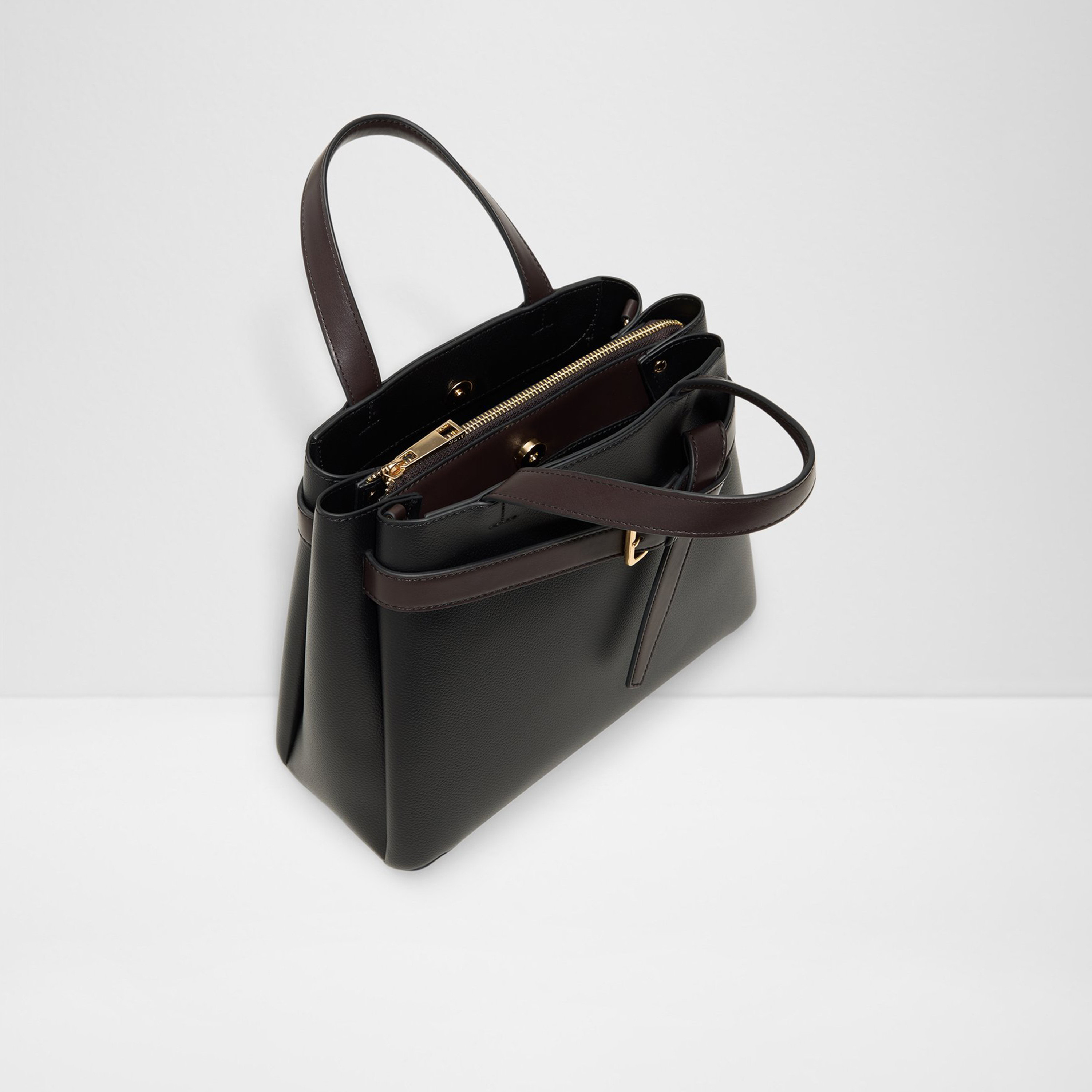 Aldo Ebaeclya Double Handle Shoulder Bag with Zipper and Detachable Strap-women-bagsandwallets-handbags-image-11