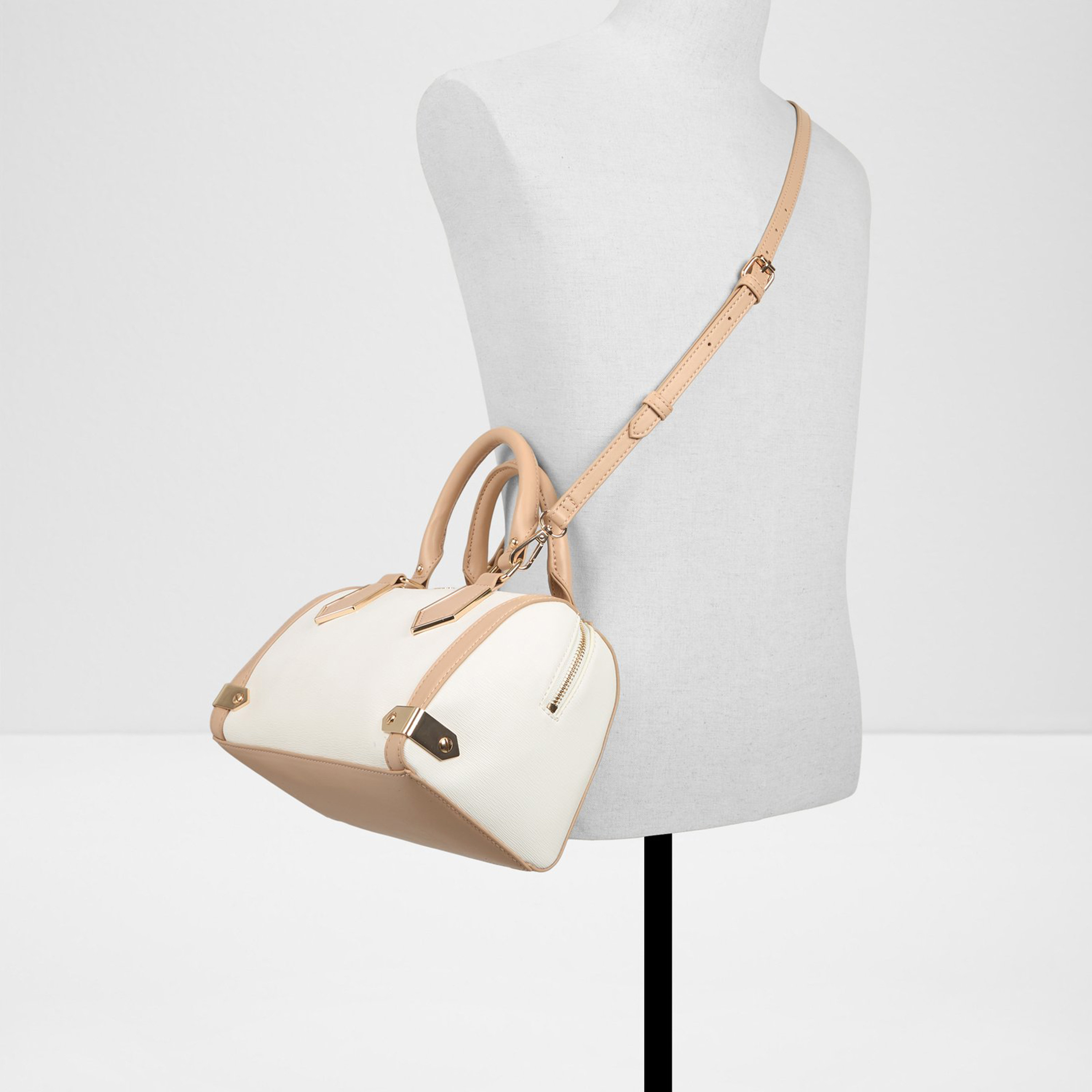 ألدو- شنطة ساتشيل ماي براي بمقبض مزدوج وسحاب إغلاق وحزام قابل للفصل-women-bagsandwallets-handbags-image-8