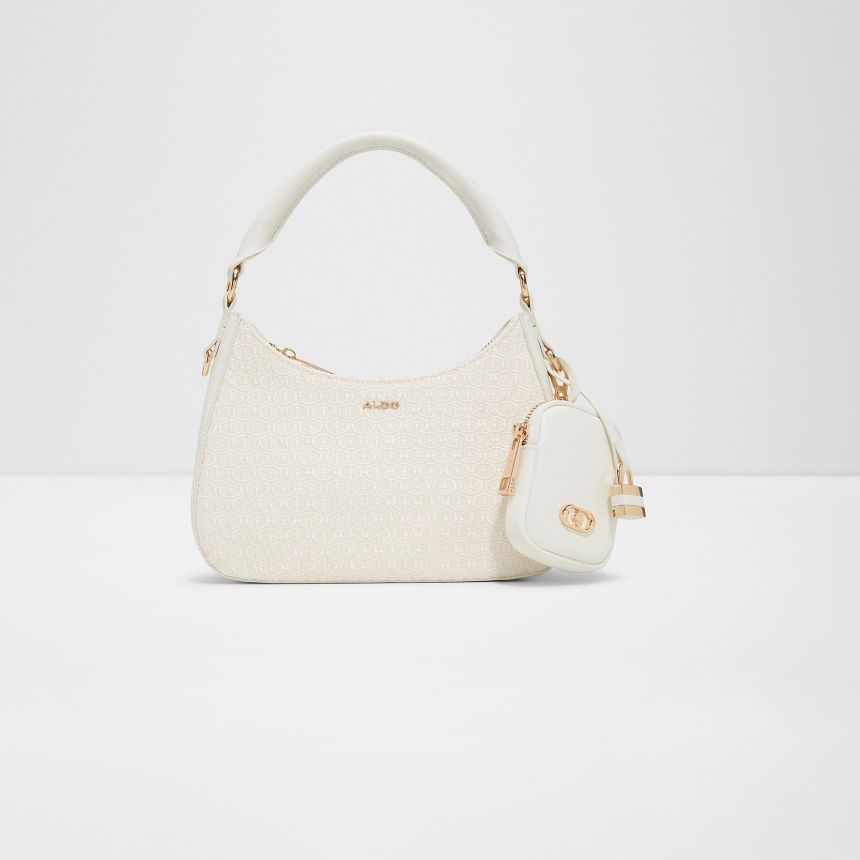 ألدو- شنطة كتف كاريجان مونوغرام بسحاب إغلاق وحزام قابل للفصل-women-bagsandwallets-handbags-image-1