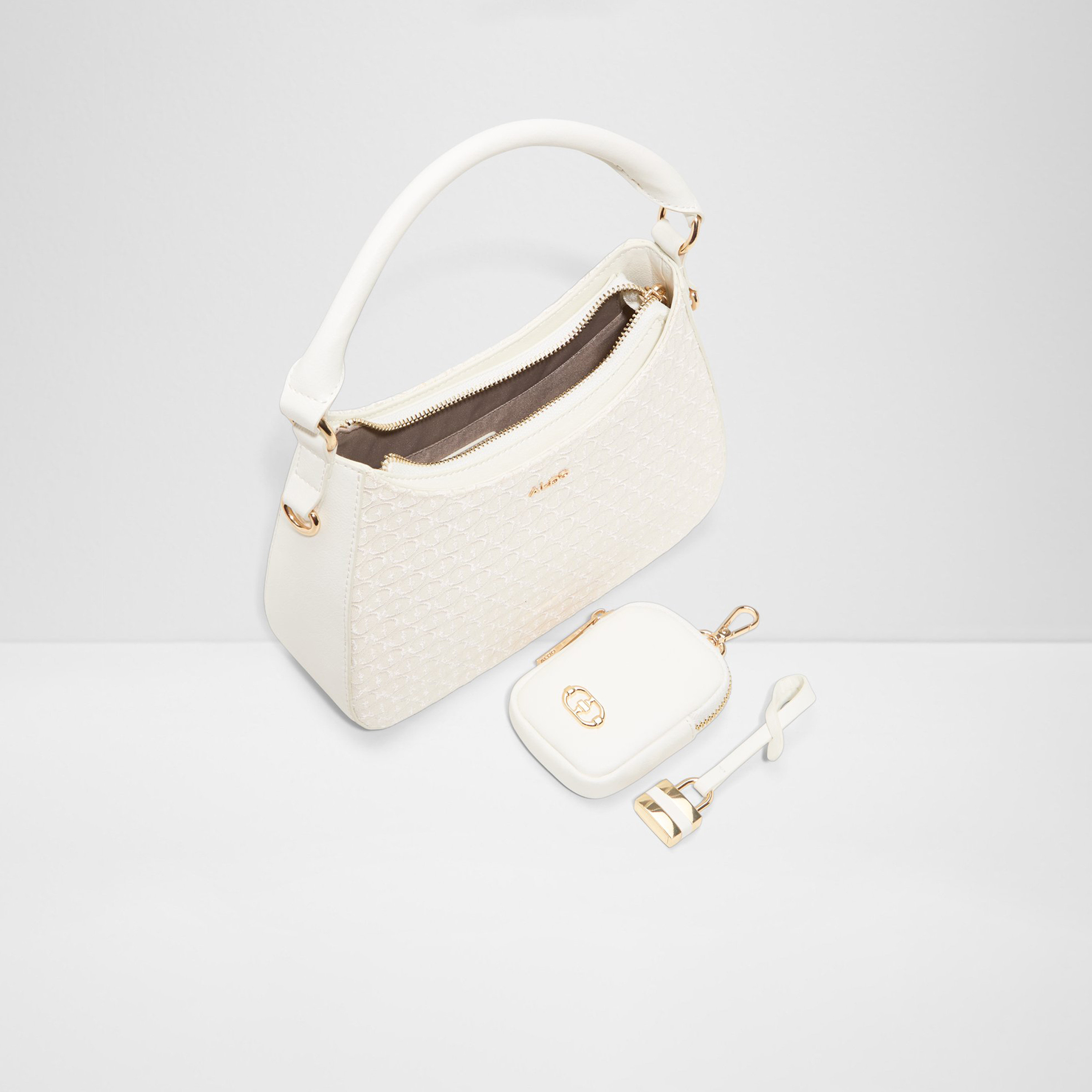 ألدو- شنطة كتف كاريجان مونوغرام بسحاب إغلاق وحزام قابل للفصل-women-bagsandwallets-handbags-image-3