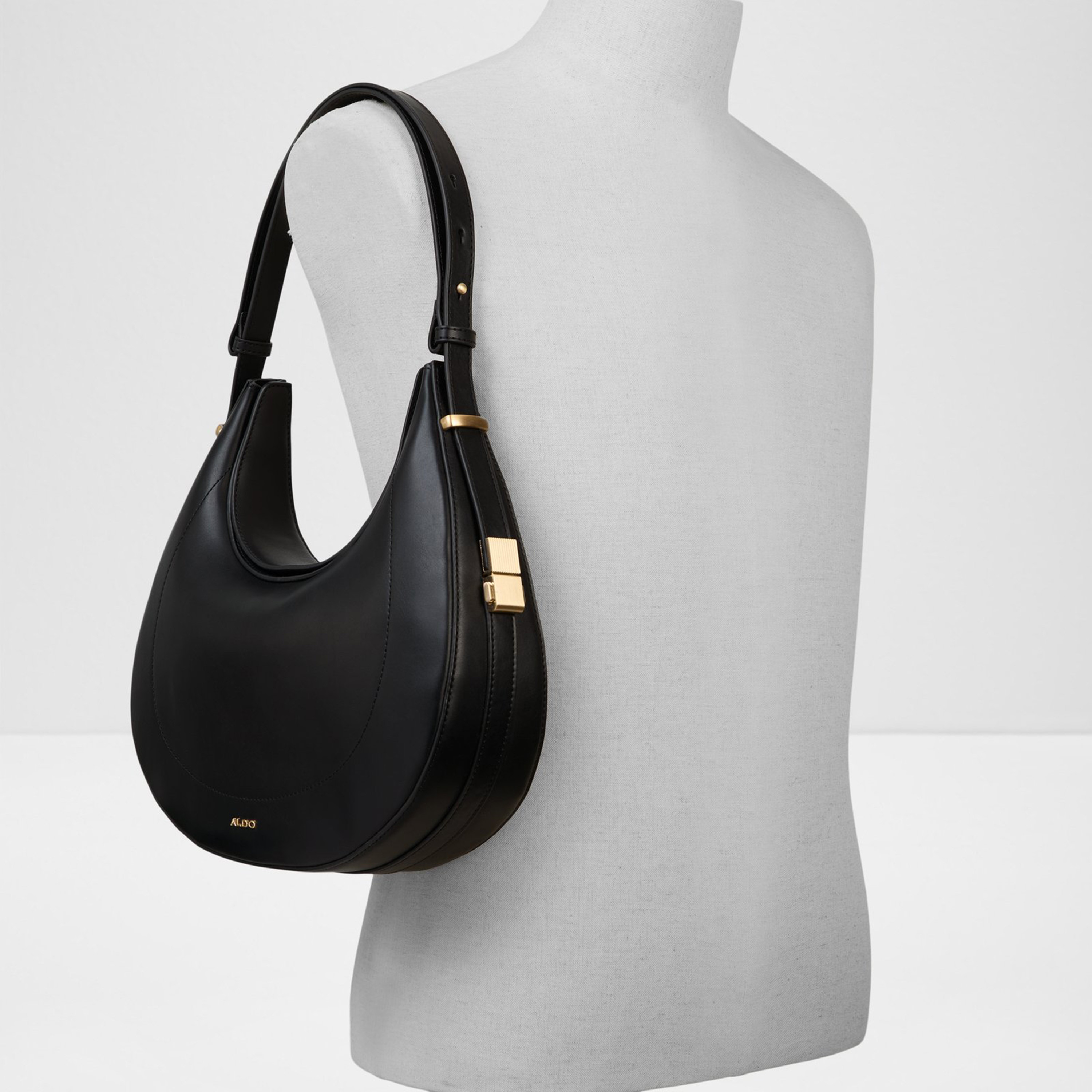 ألدو- شنطة كتف ميا سادة مع قفل مغناطيسي-women-bagsandwallets-handbags-image-8