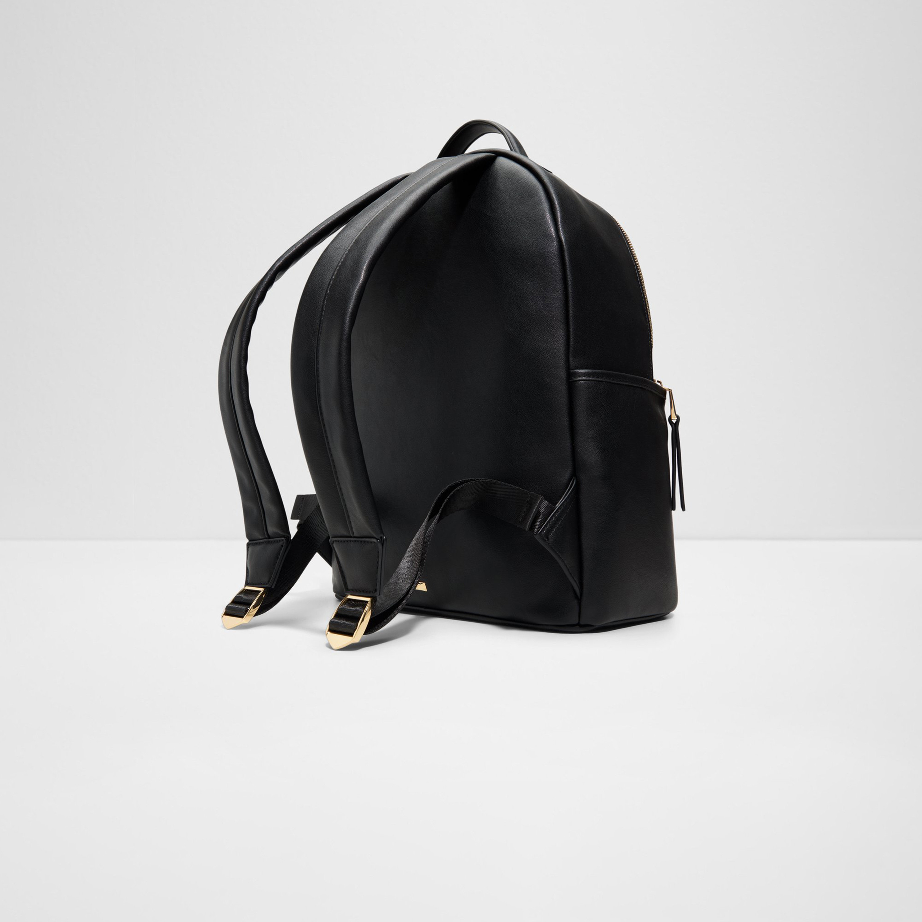 Aldo Lannon Top Handle Backpack with Zipper and Adjustable Strap-travel-luggagesandbags-backpacks-image-6