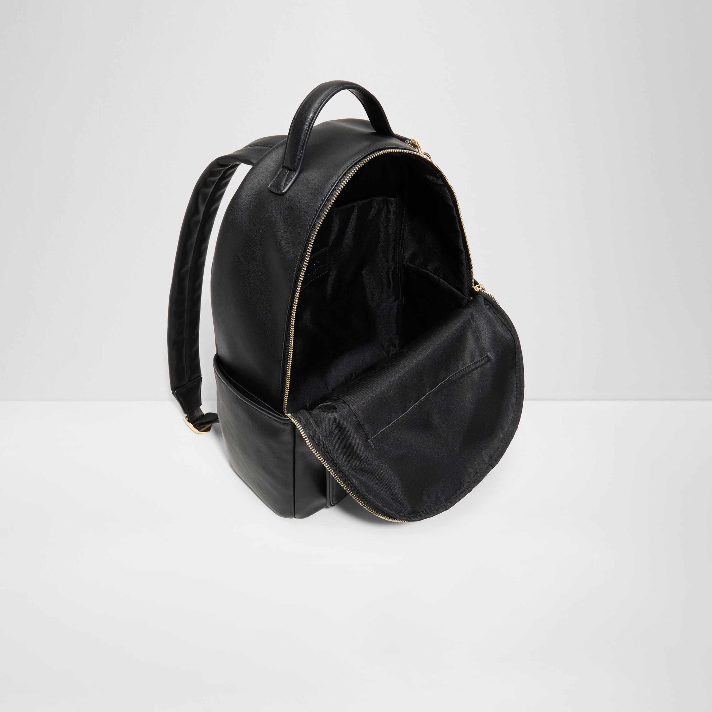 Aldo Lannon Top Handle Backpack with Zipper and Adjustable Strap-travel-luggagesandbags-backpacks-image-7