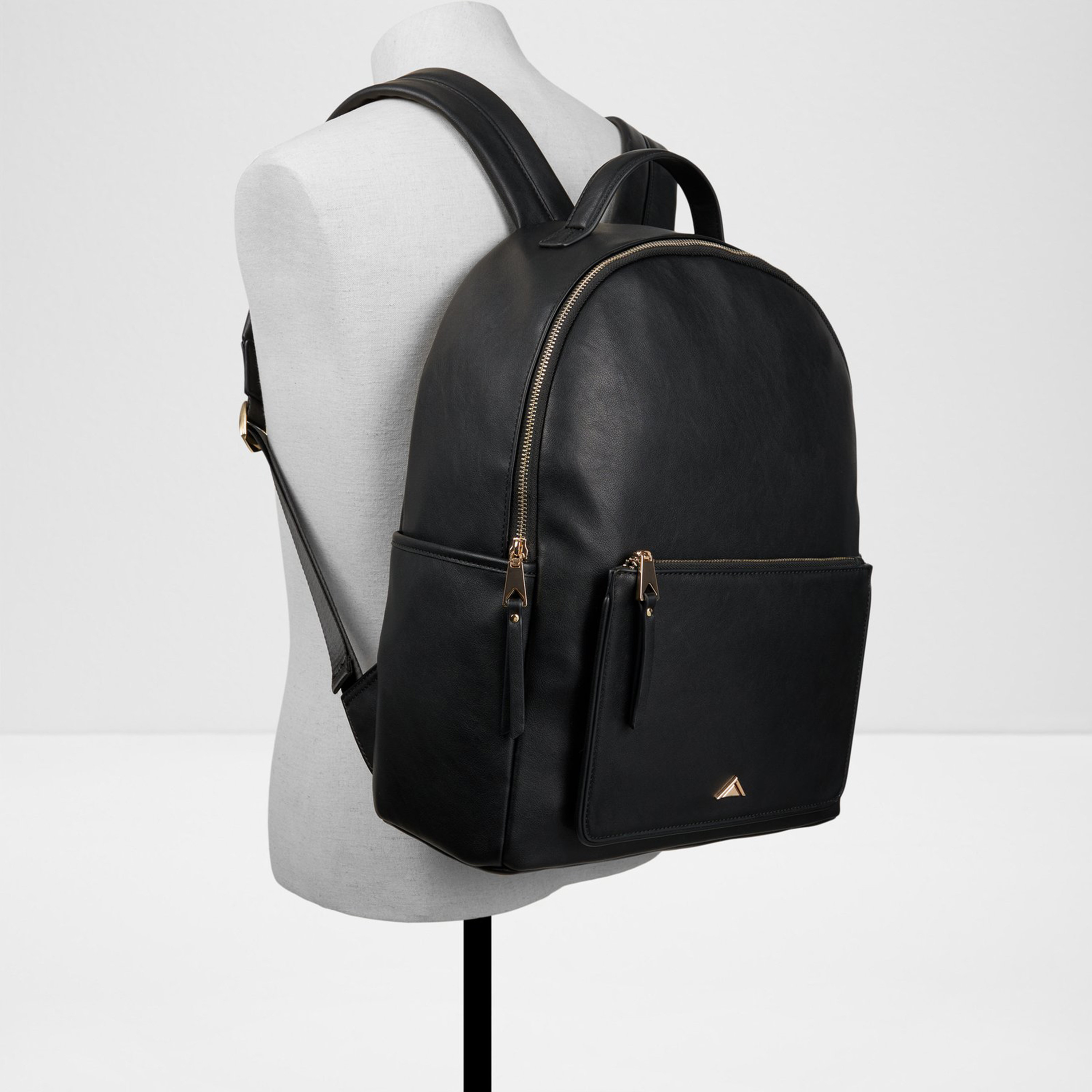 Aldo Lannon Top Handle Backpack with Zipper and Adjustable Strap-travel-luggagesandbags-backpacks-image-8