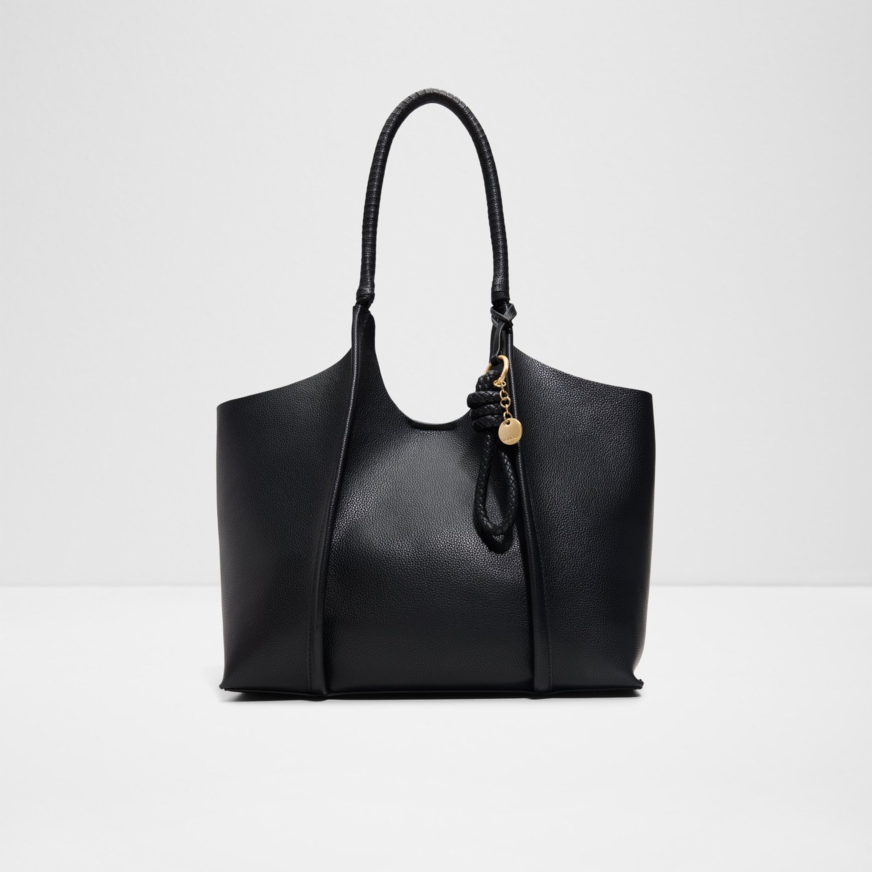 Aldo Kylinia Double Handle Shoulder Bag with Magnetic Closure and Detachable Strap-women-bagsandwallets-handbags-image-1