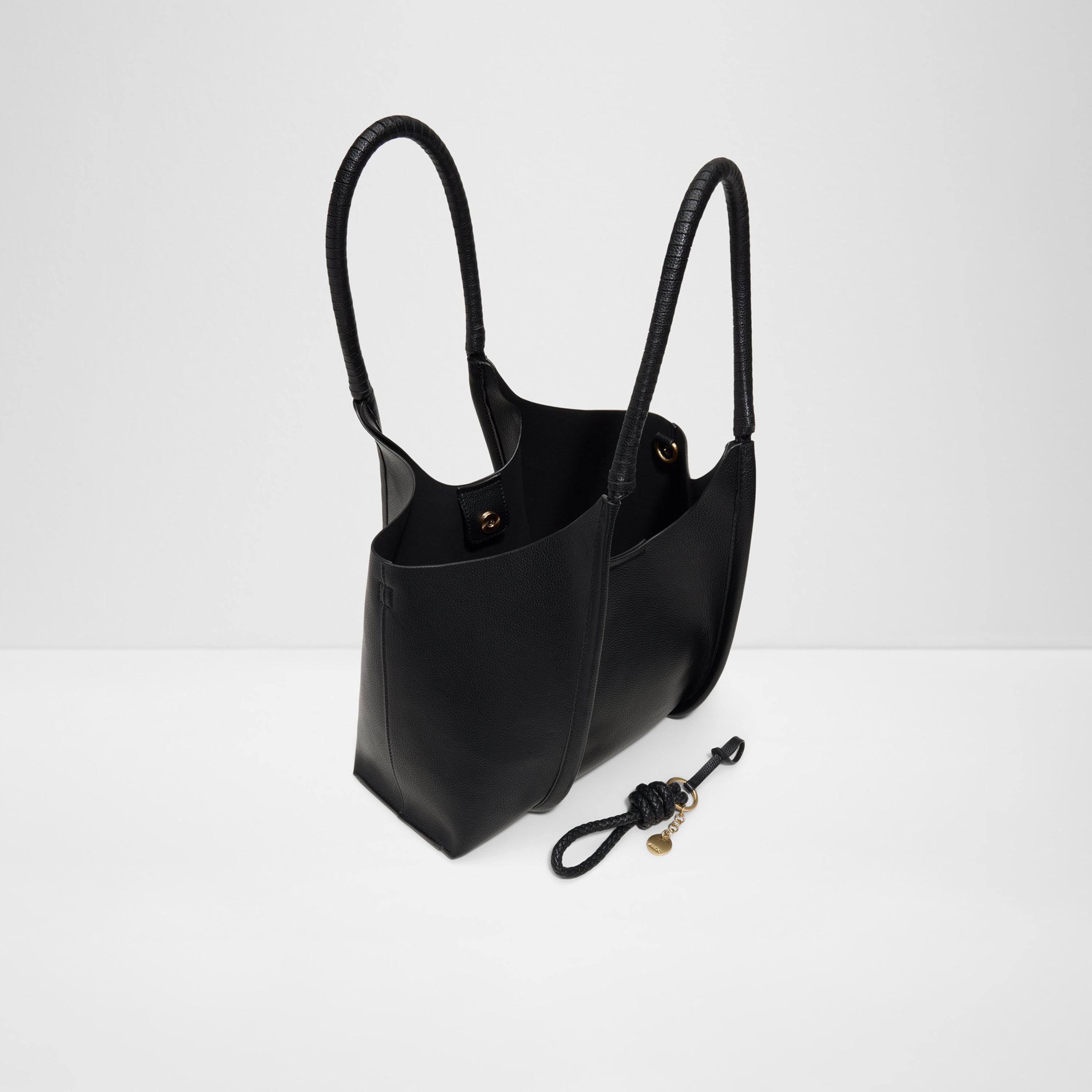 Aldo Kylinia Double Handle Shoulder Bag with Magnetic Closure and Detachable Strap-women-bagsandwallets-handbags-image-3