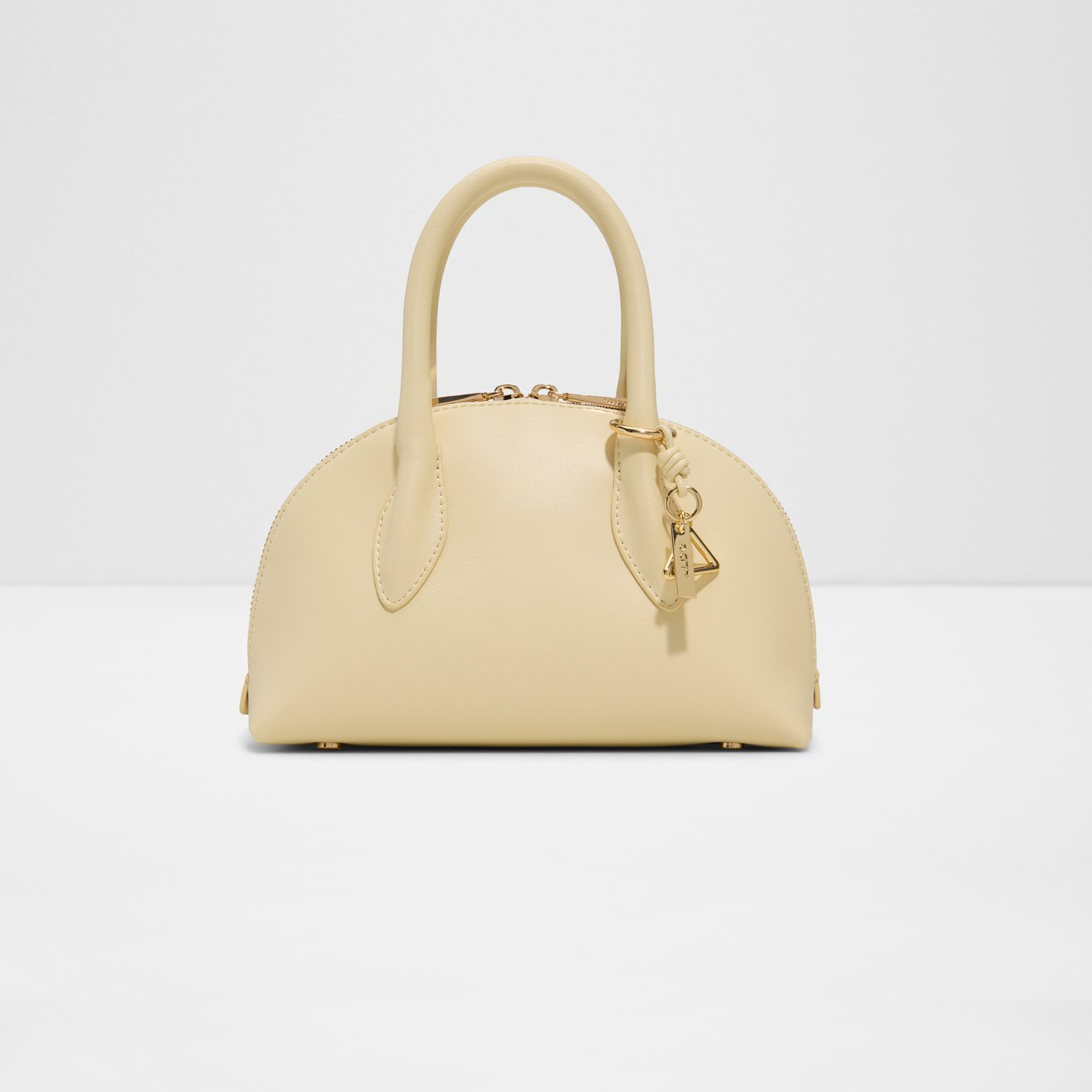 Aldo Novallie Double Handle Satchel Bag with Zipper and Detachable Strap-women-bagsandwallets-handbags-image-1