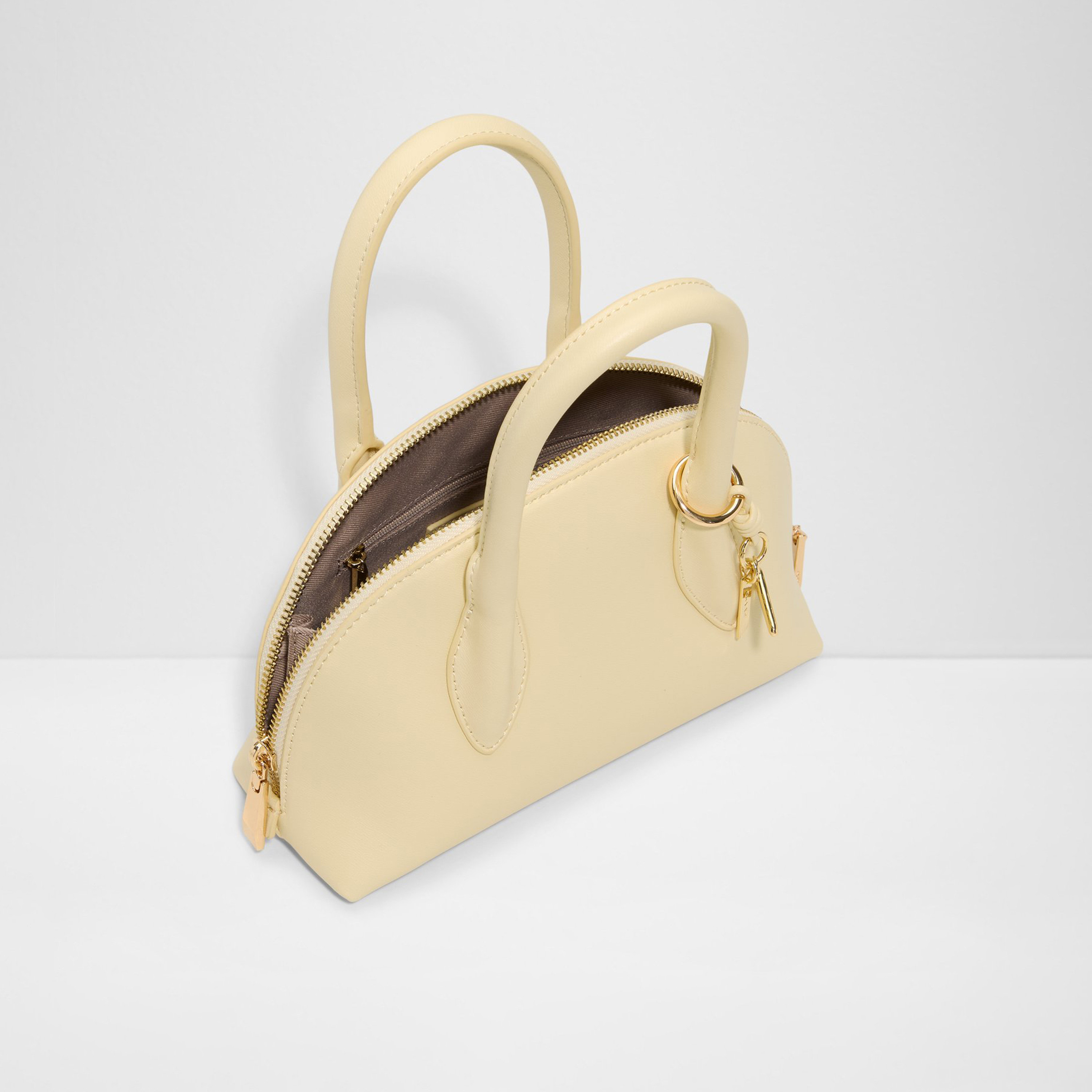 Aldo Novallie Double Handle Satchel Bag with Zipper and Detachable Strap-women-bagsandwallets-handbags-image-3