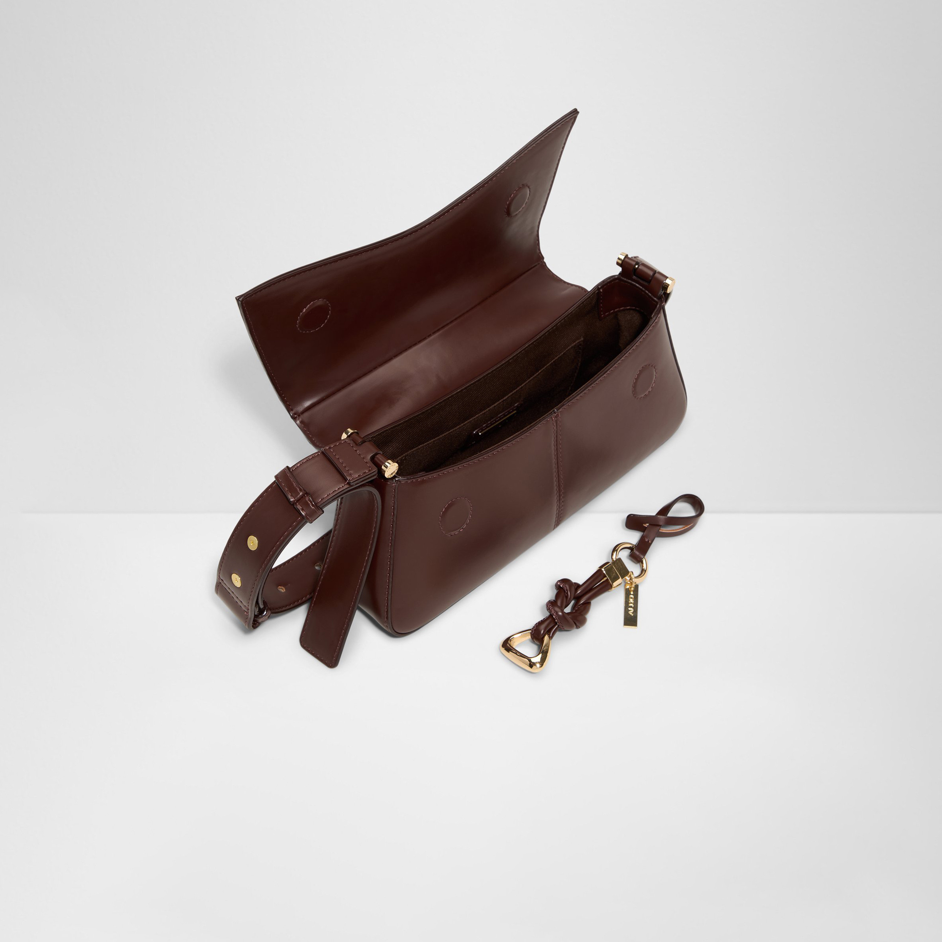 ألدو- شنطة كتف إيفينا سادة مع قفل مغناطيسي وحزام قابل للتعديل-women-bagsandwallets-handbags-image-3