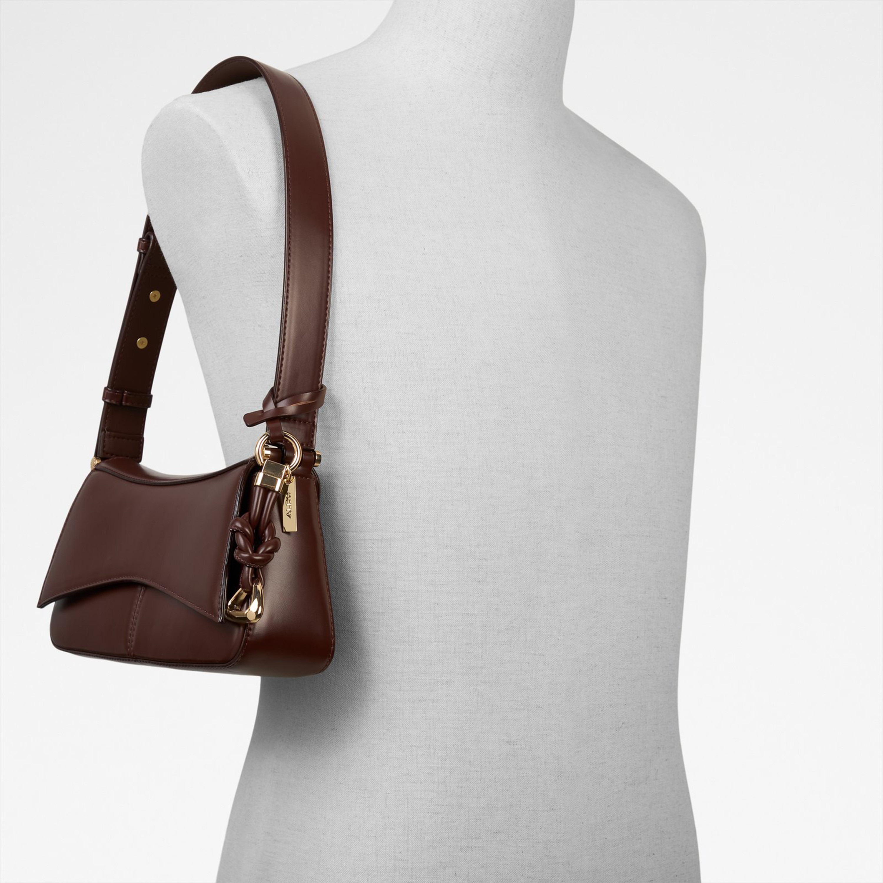 ألدو- شنطة كتف إيفينا سادة مع قفل مغناطيسي وحزام قابل للتعديل-women-bagsandwallets-handbags-image-4